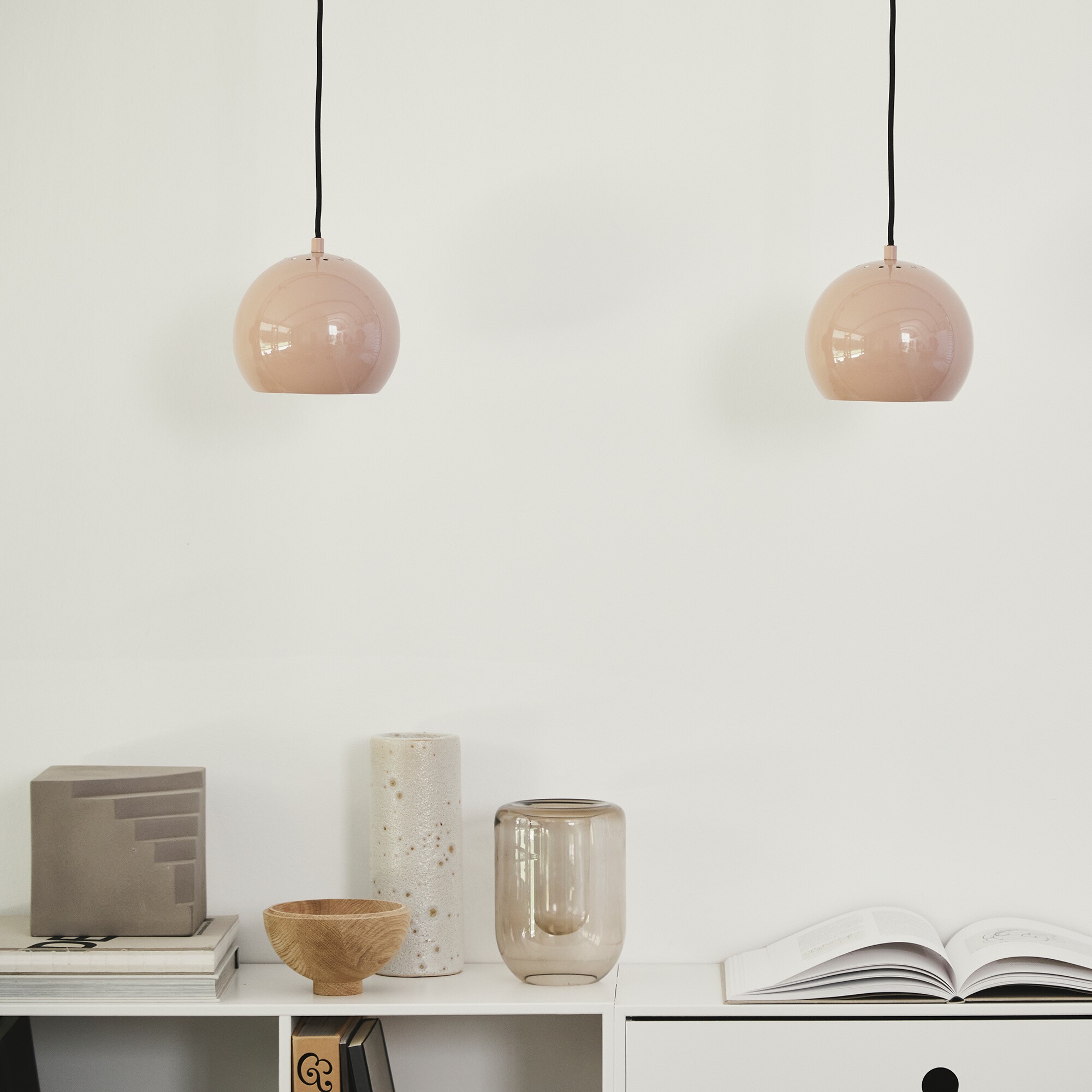 Ball Suspension Lamp Ø18cm Glossy