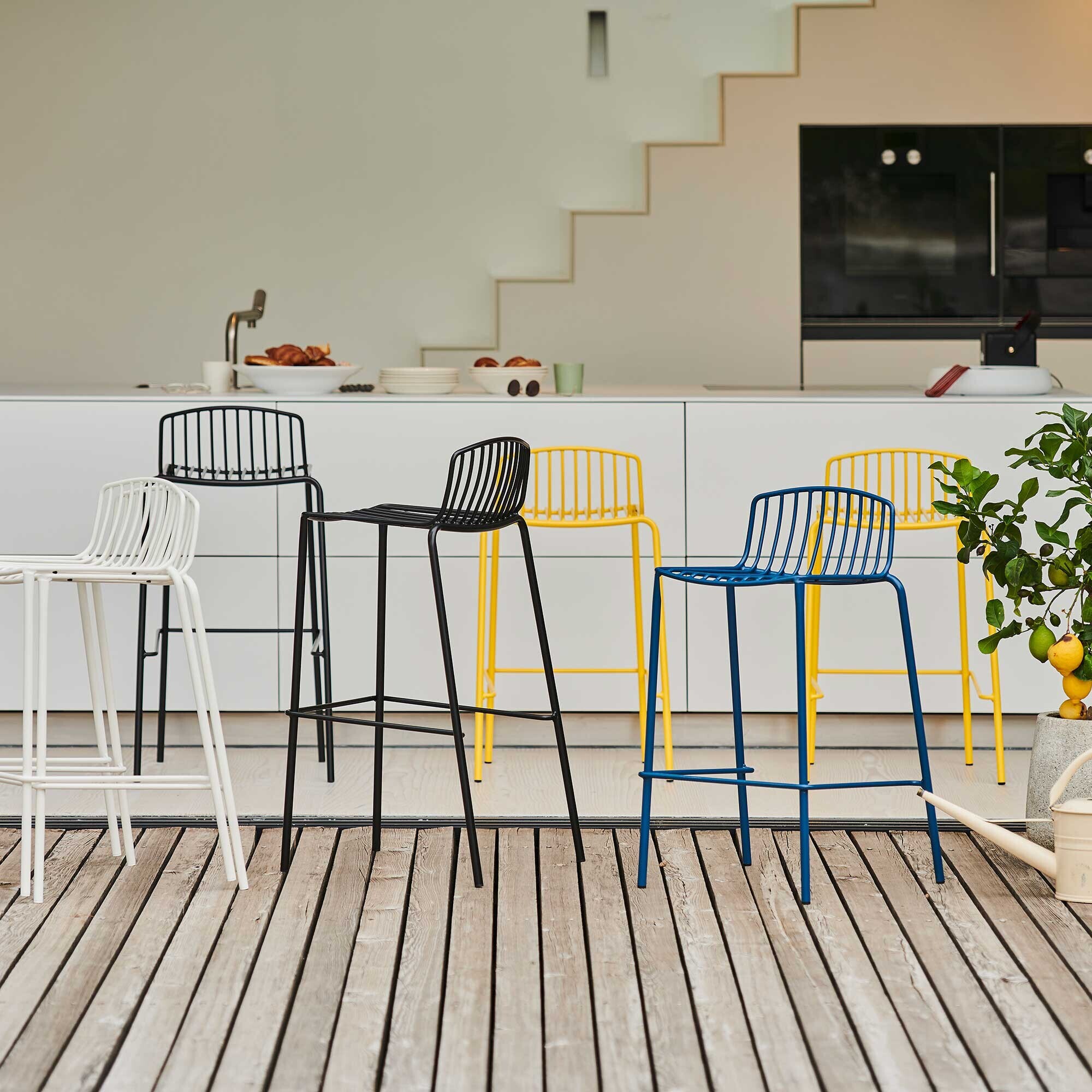 Mori Outdoor Bar Chair 65cm