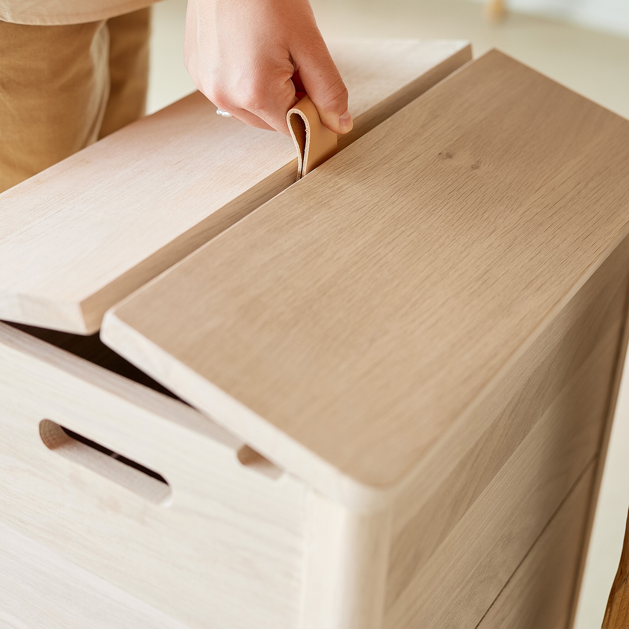 A Line Storage Bench 68cm