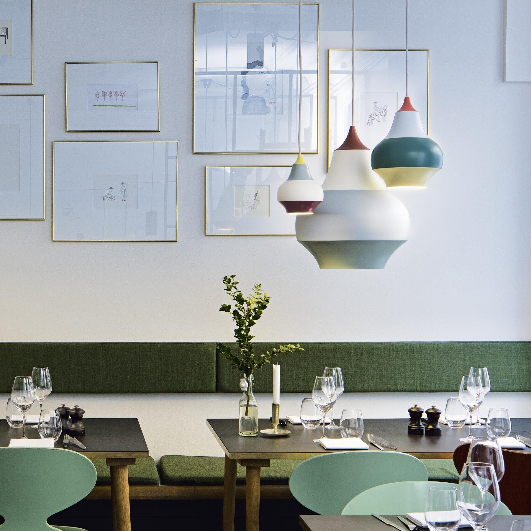 Cirque Suspension Lamp M