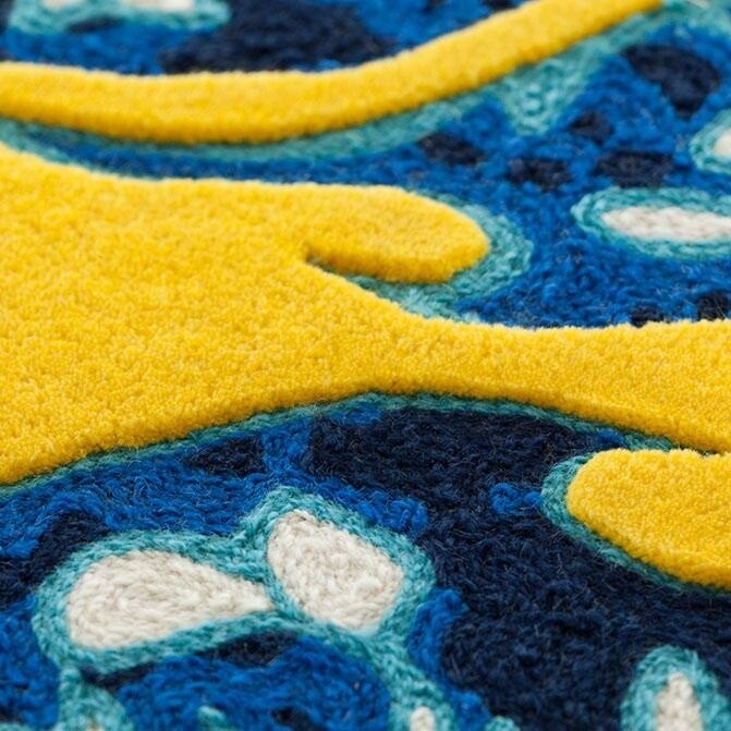 Blue China Rug Ø250cm