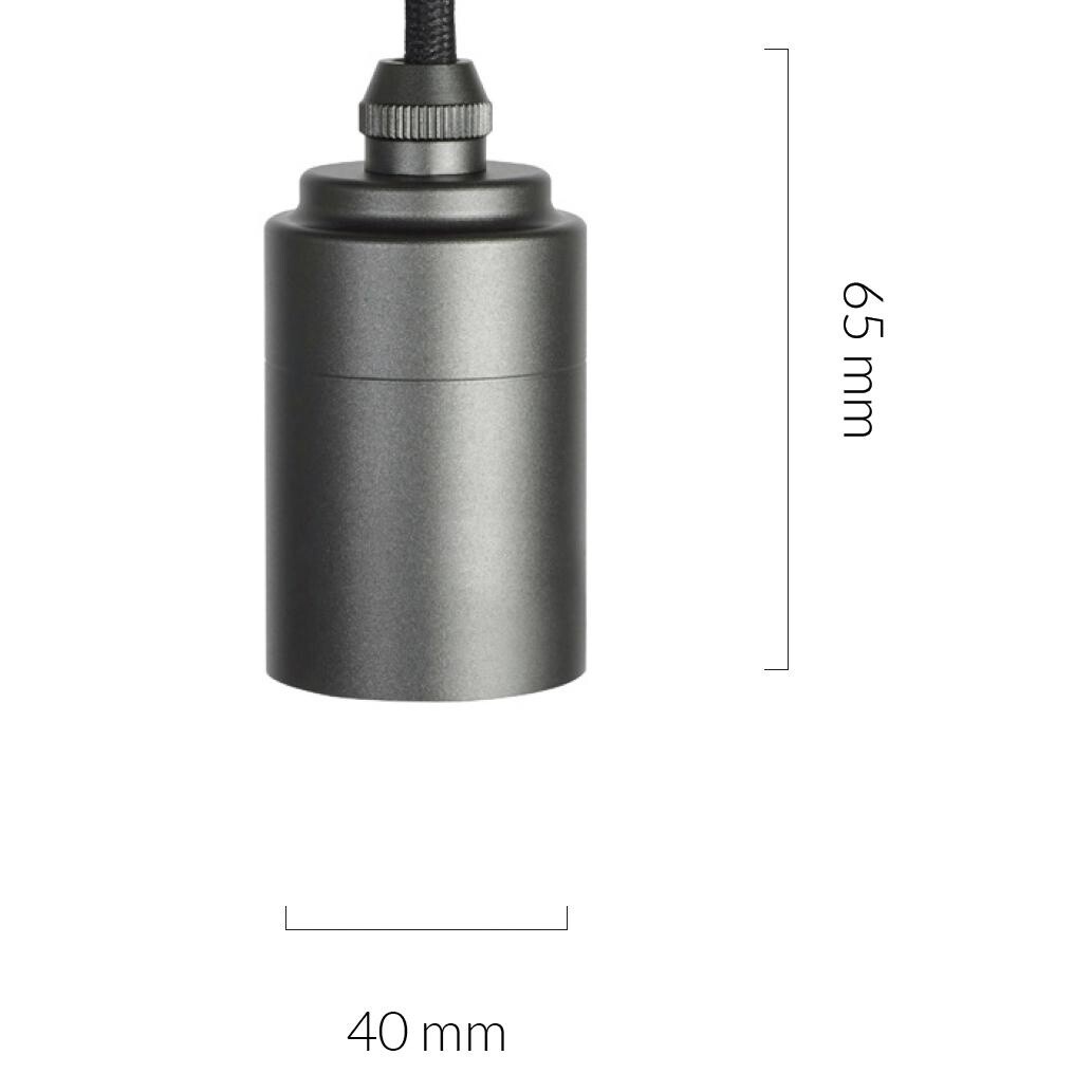 Graphite Suspension Lamp