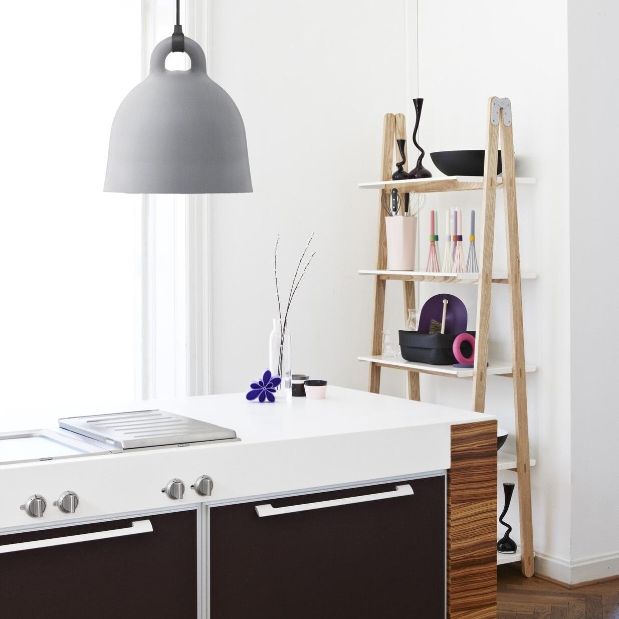 Bell Suspension Lamp M