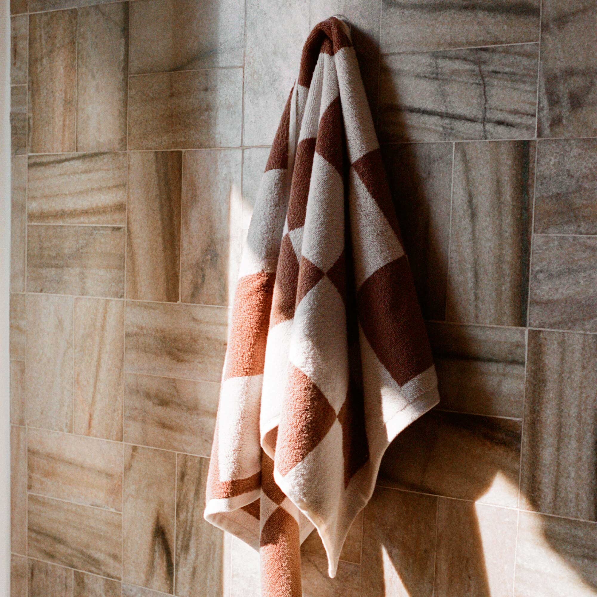 Check Towel 50x100cm