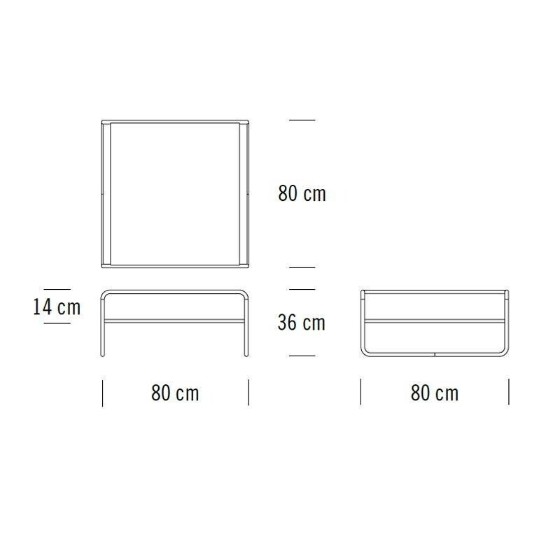 B 20/1 Coffe Table Ash