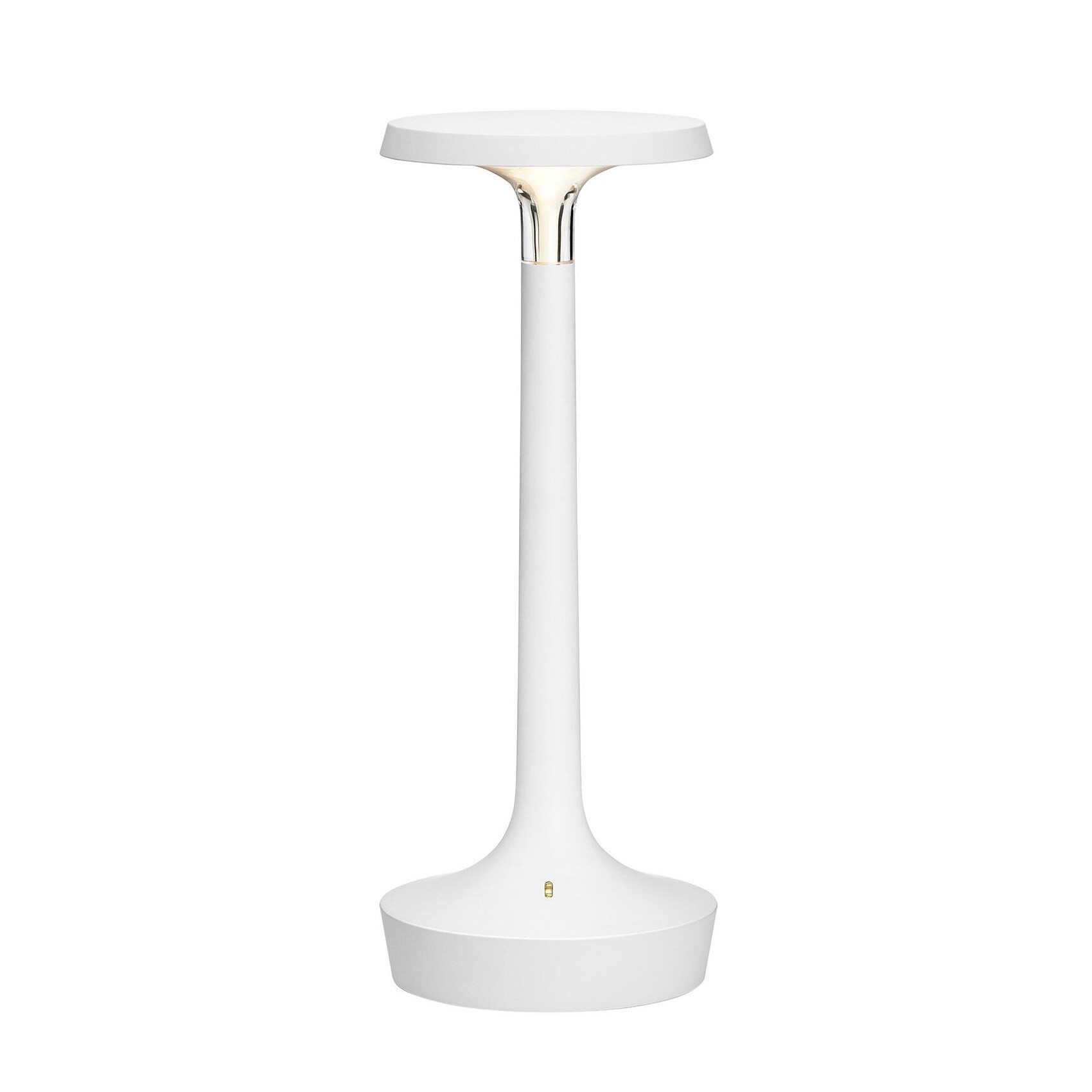 Bon Jour Unplugged LED With Touch Dimmer White