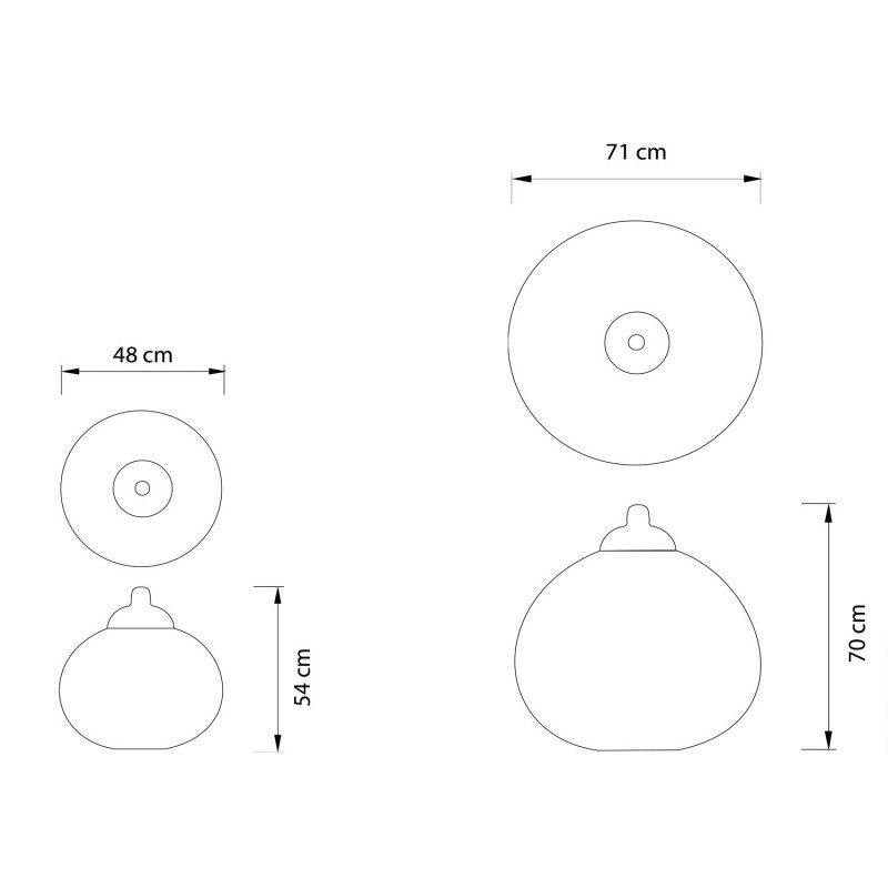 Non Random Light Suspension Lamp