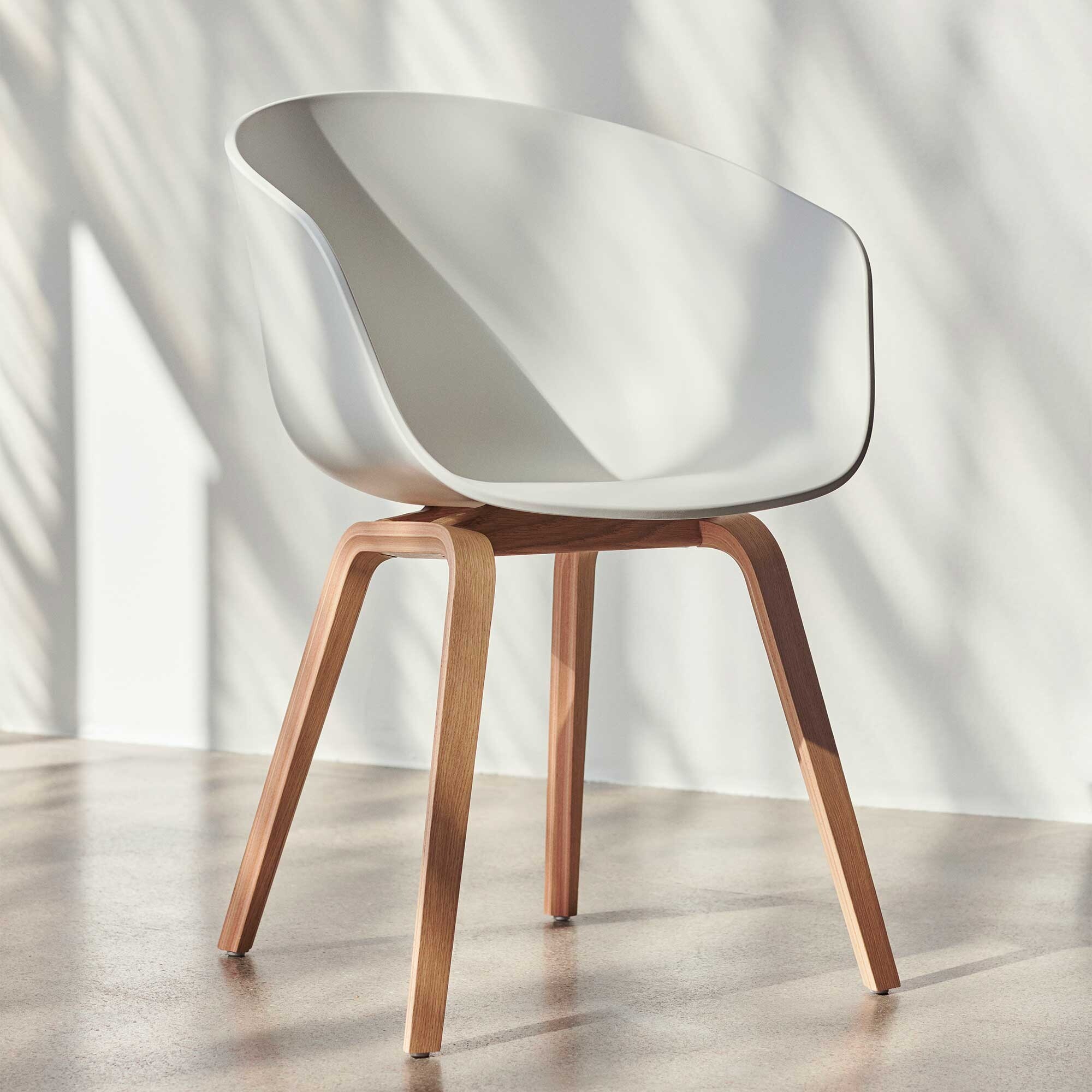 About a Chair AAC 22 2.0 Armchair Lacquered Oak