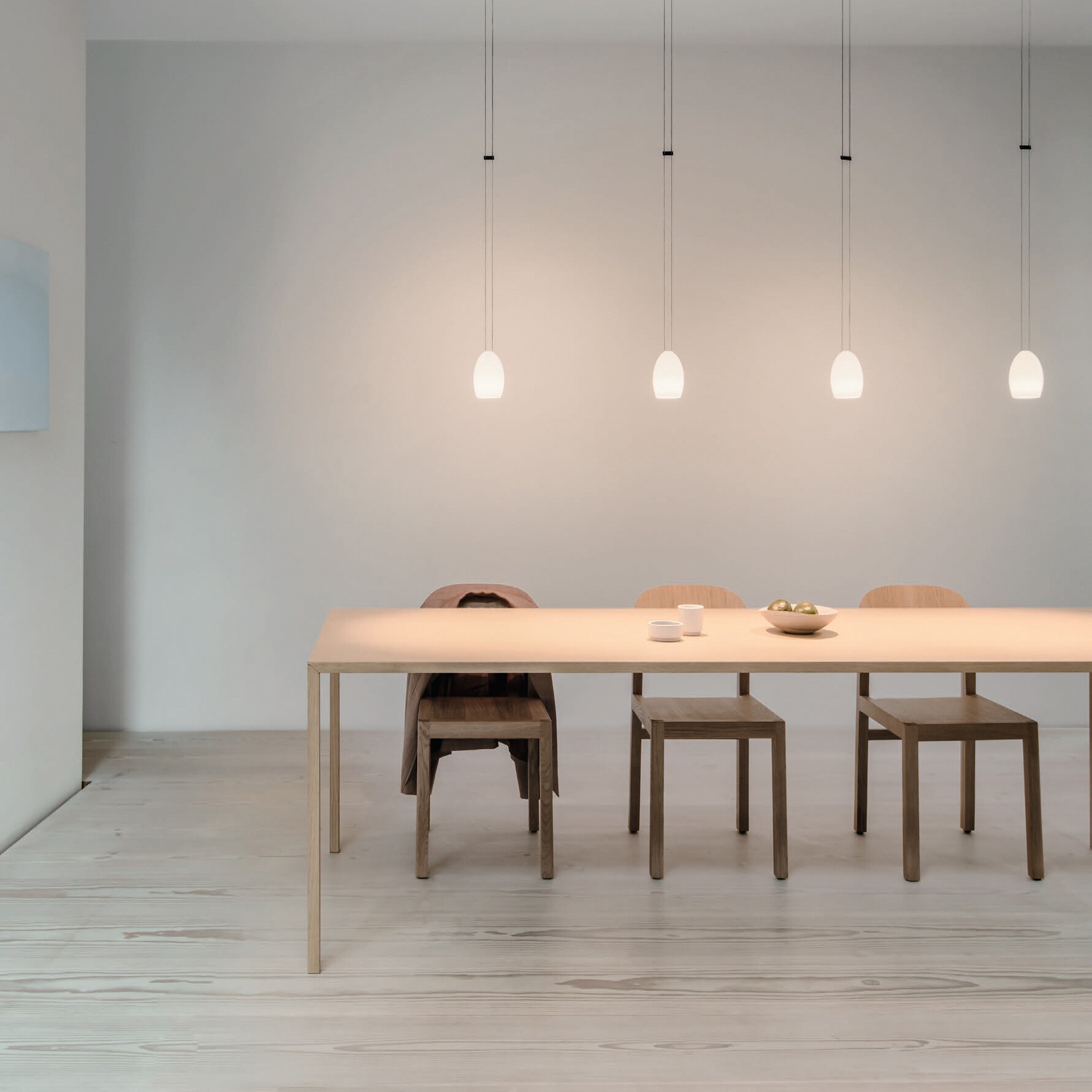 Oh Trace Trio LED Suspension Lamp