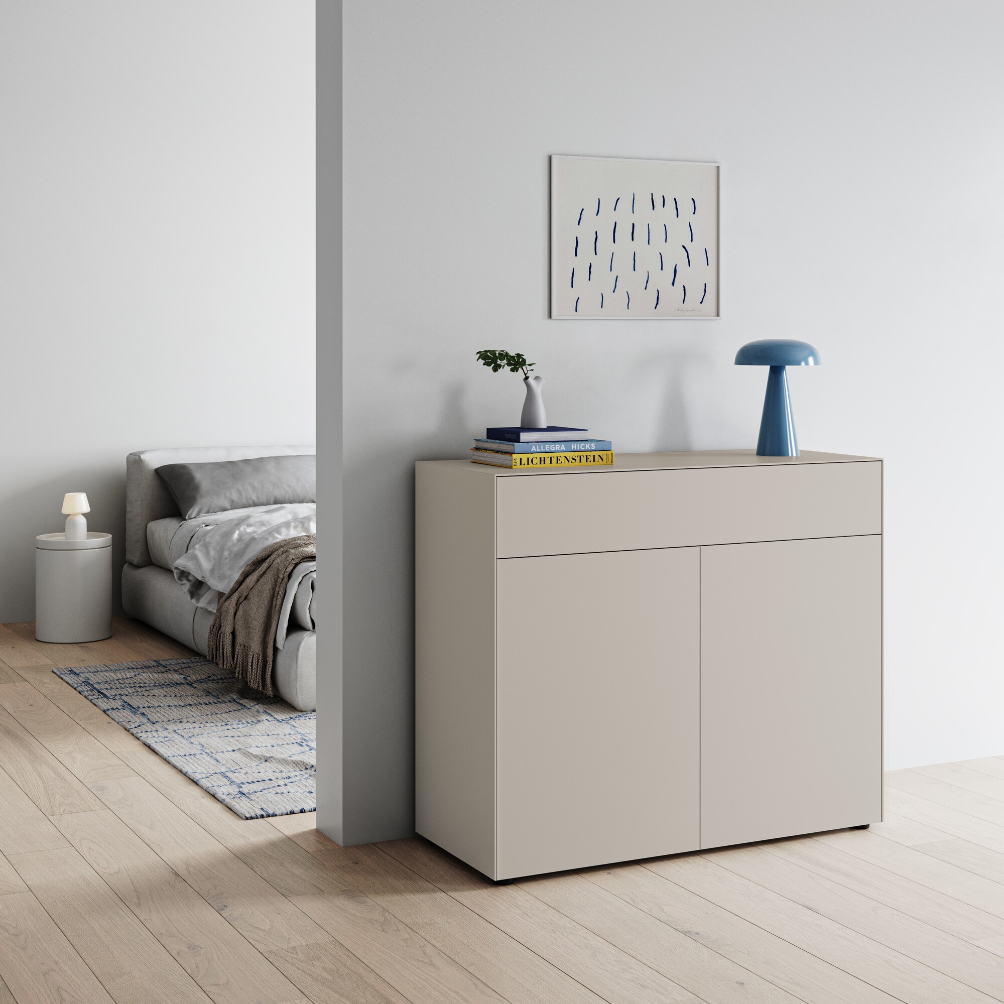 Nex Pur Box 2.0 Sideboard with Drawer 120x100x48cm