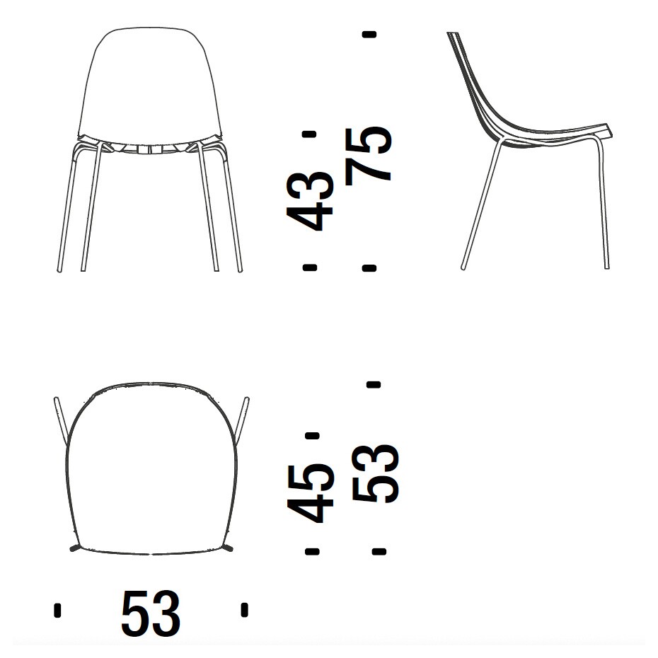 Impossible Wood Garden Chair