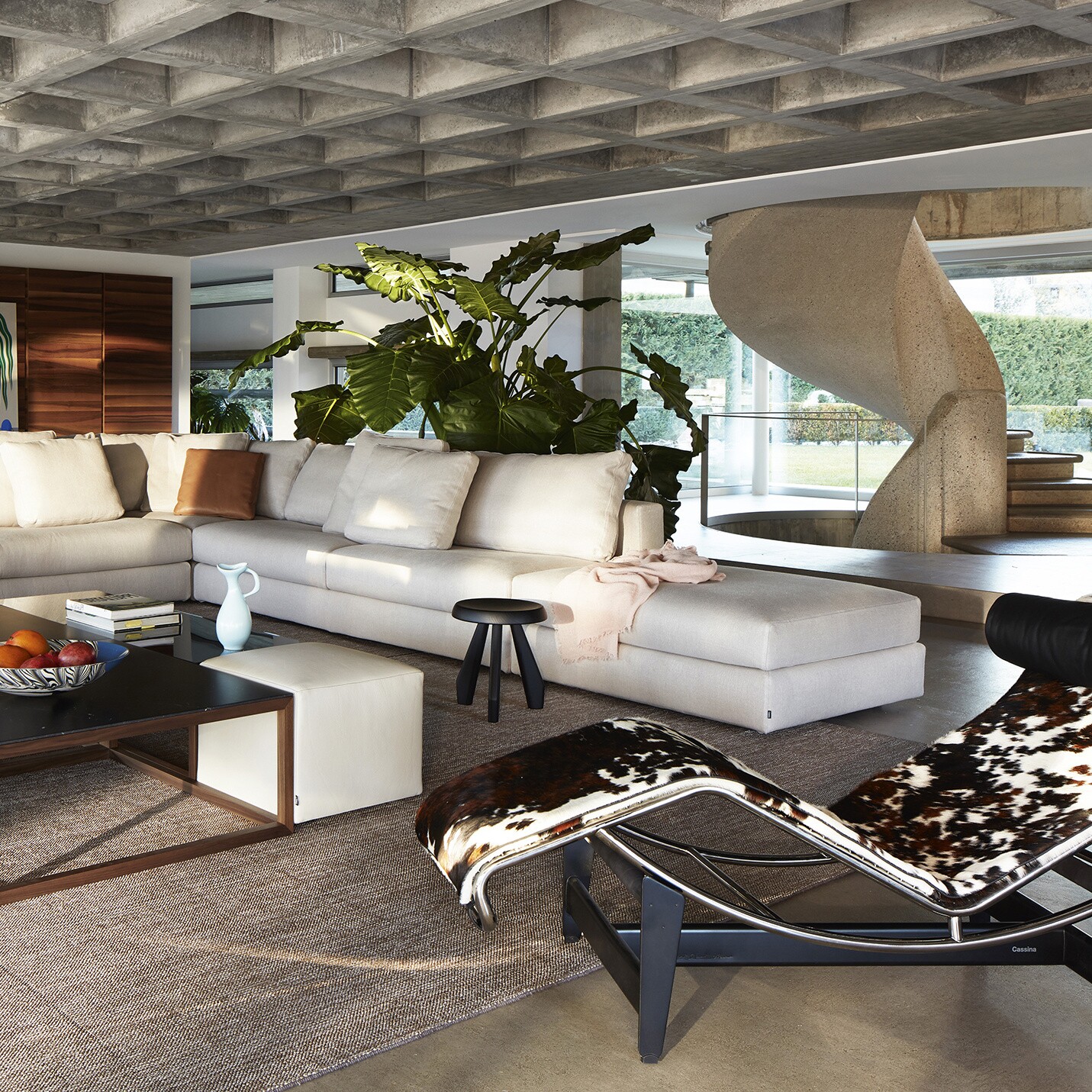 LC4 Chaise longue à reglage continu