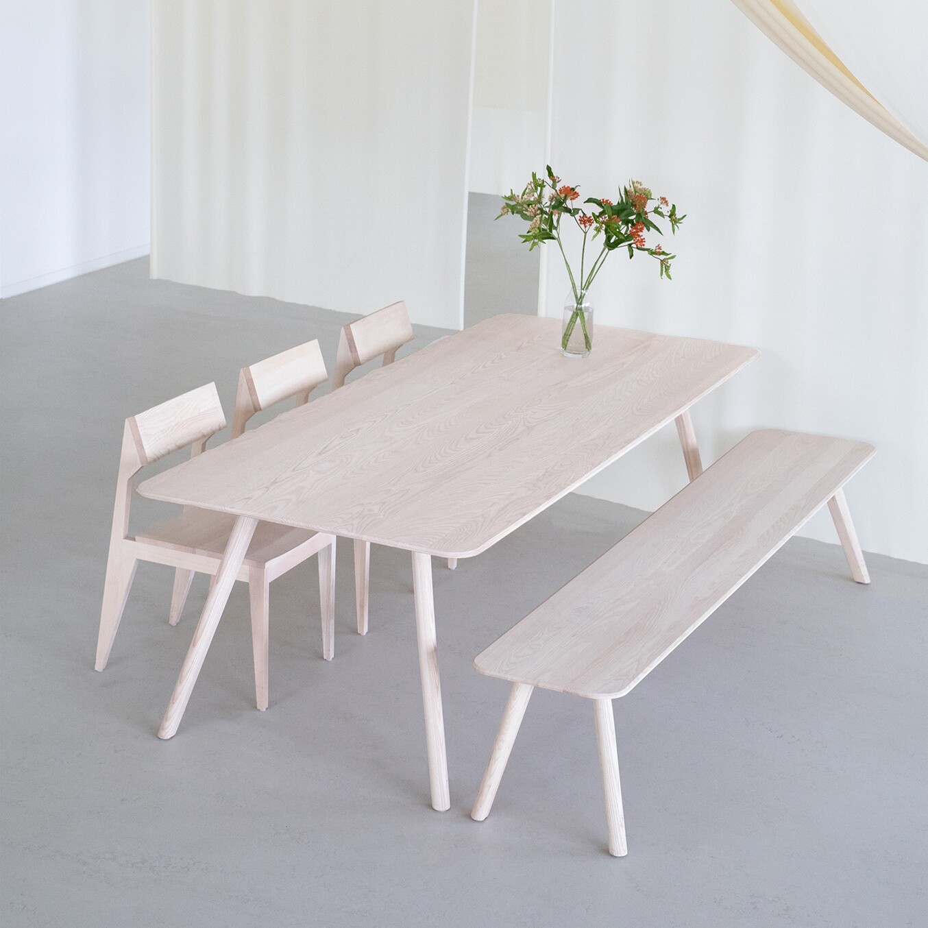 Meyer Medium Bench 160cm