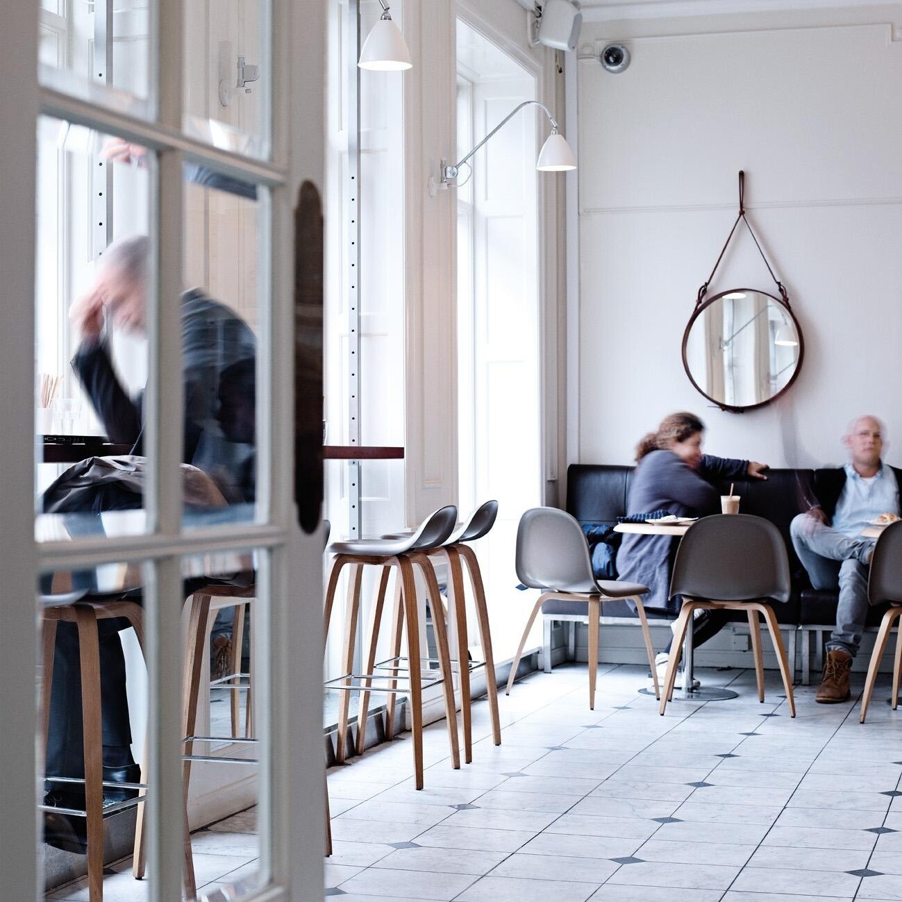 Adnet Wall Mirror Ø58cm