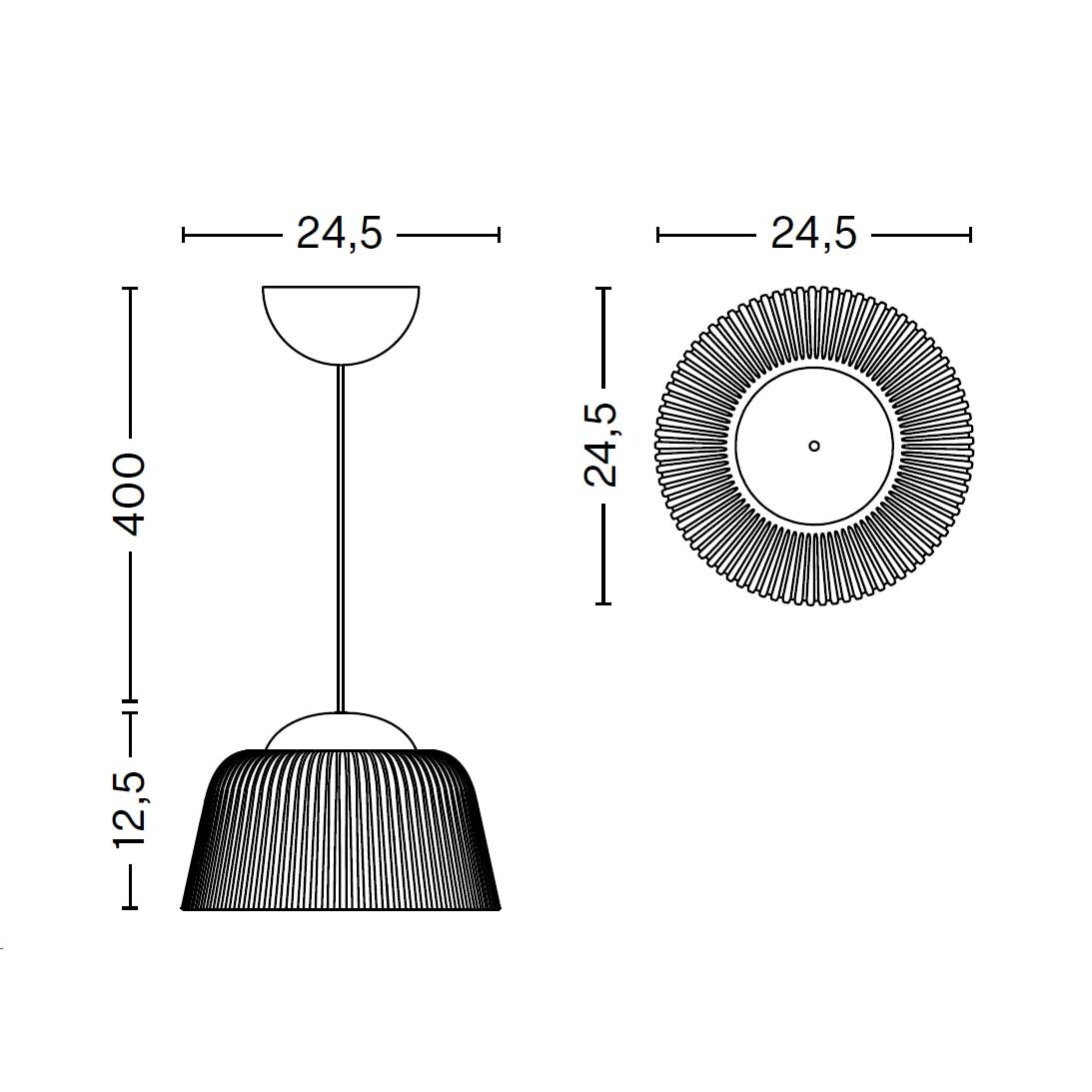 Brim Suspension Lamp