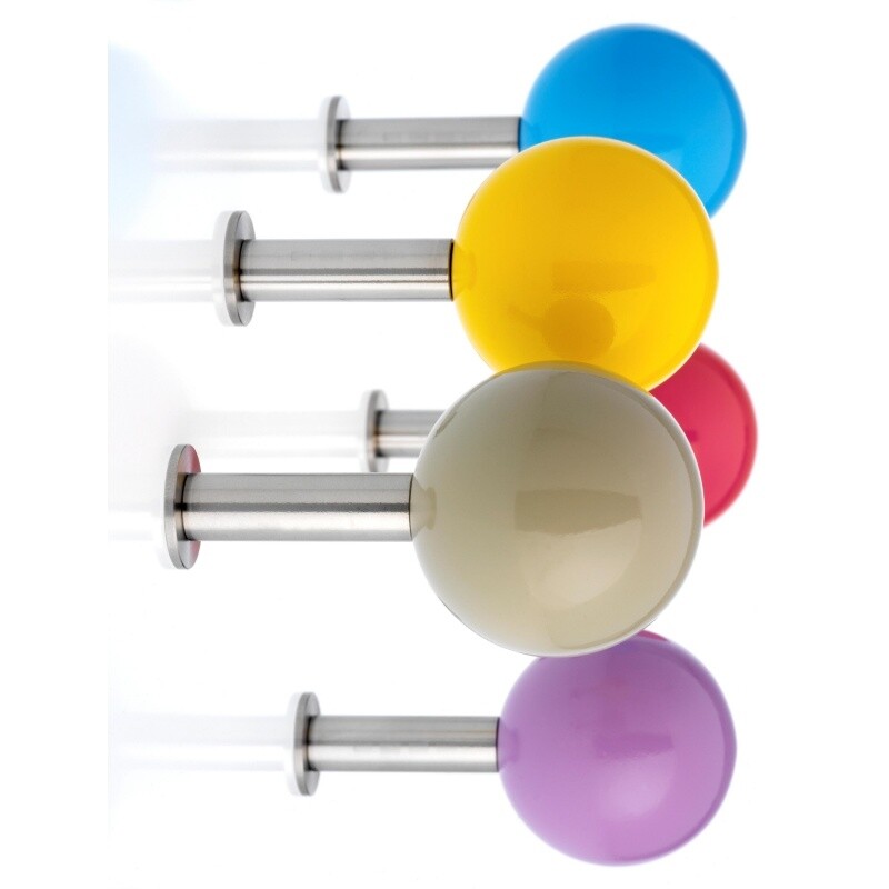 Dots Wall Hooks Set of 5