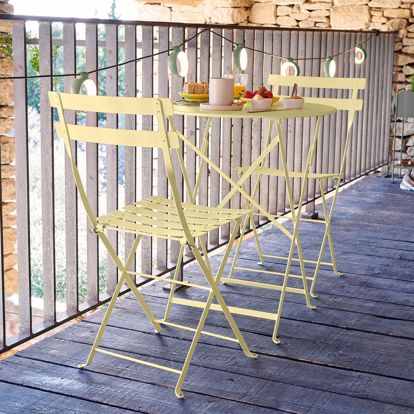 Bistro Metall Folding Chair