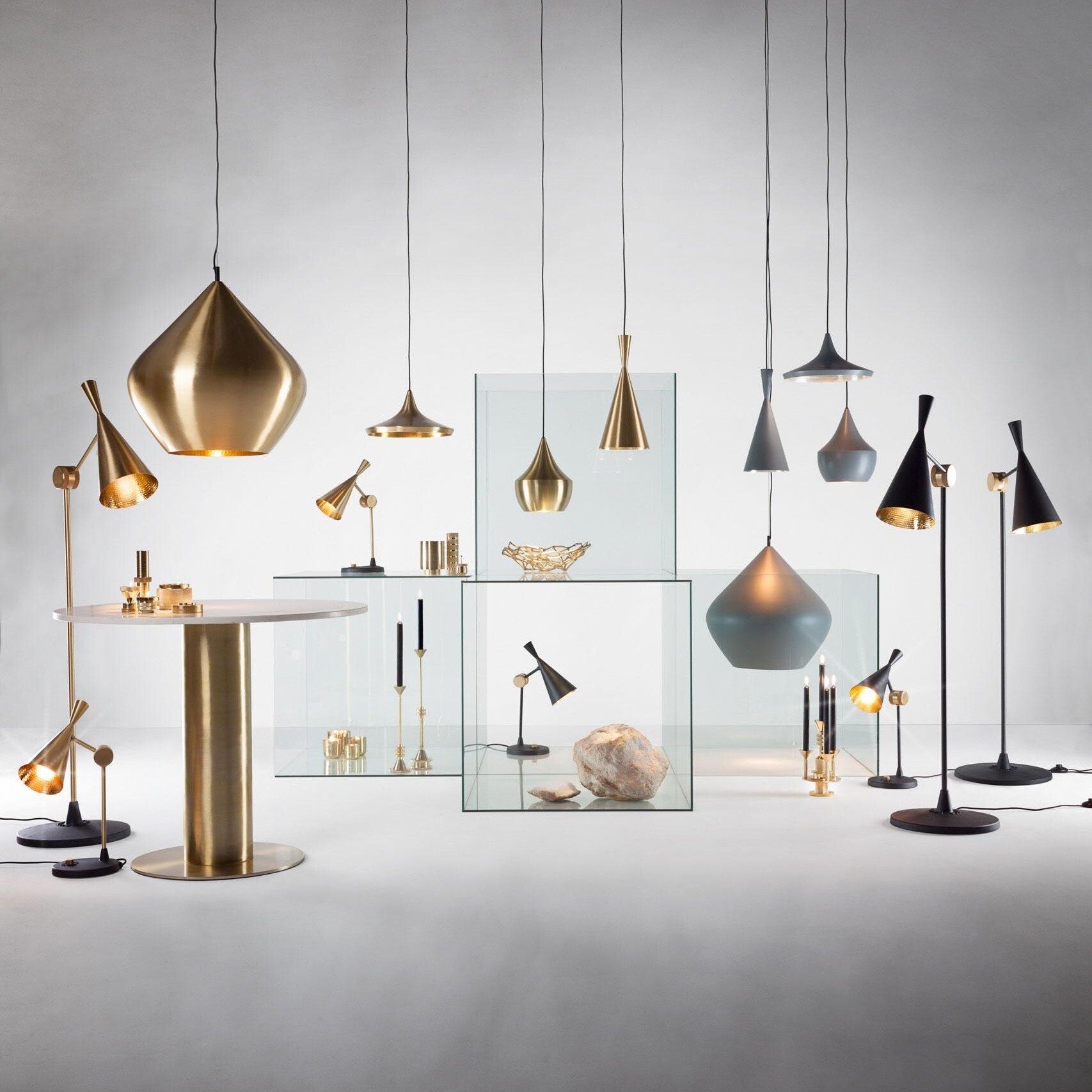 Beat Wide Suspension Lamp