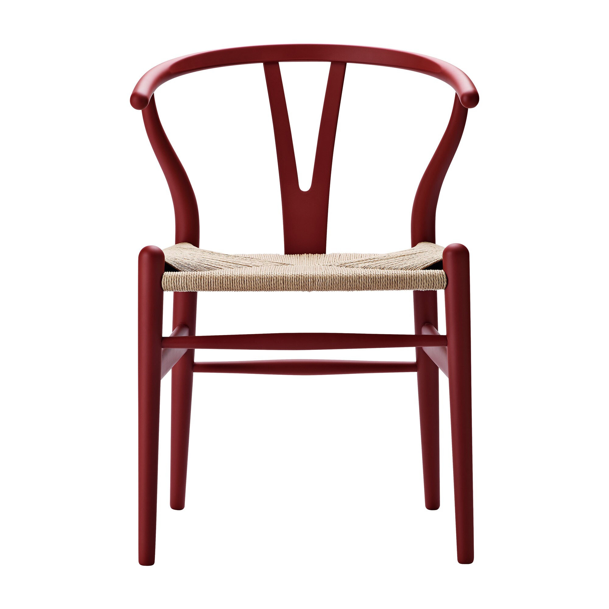 CH24 Soft Wishbone Chair Frame Beech