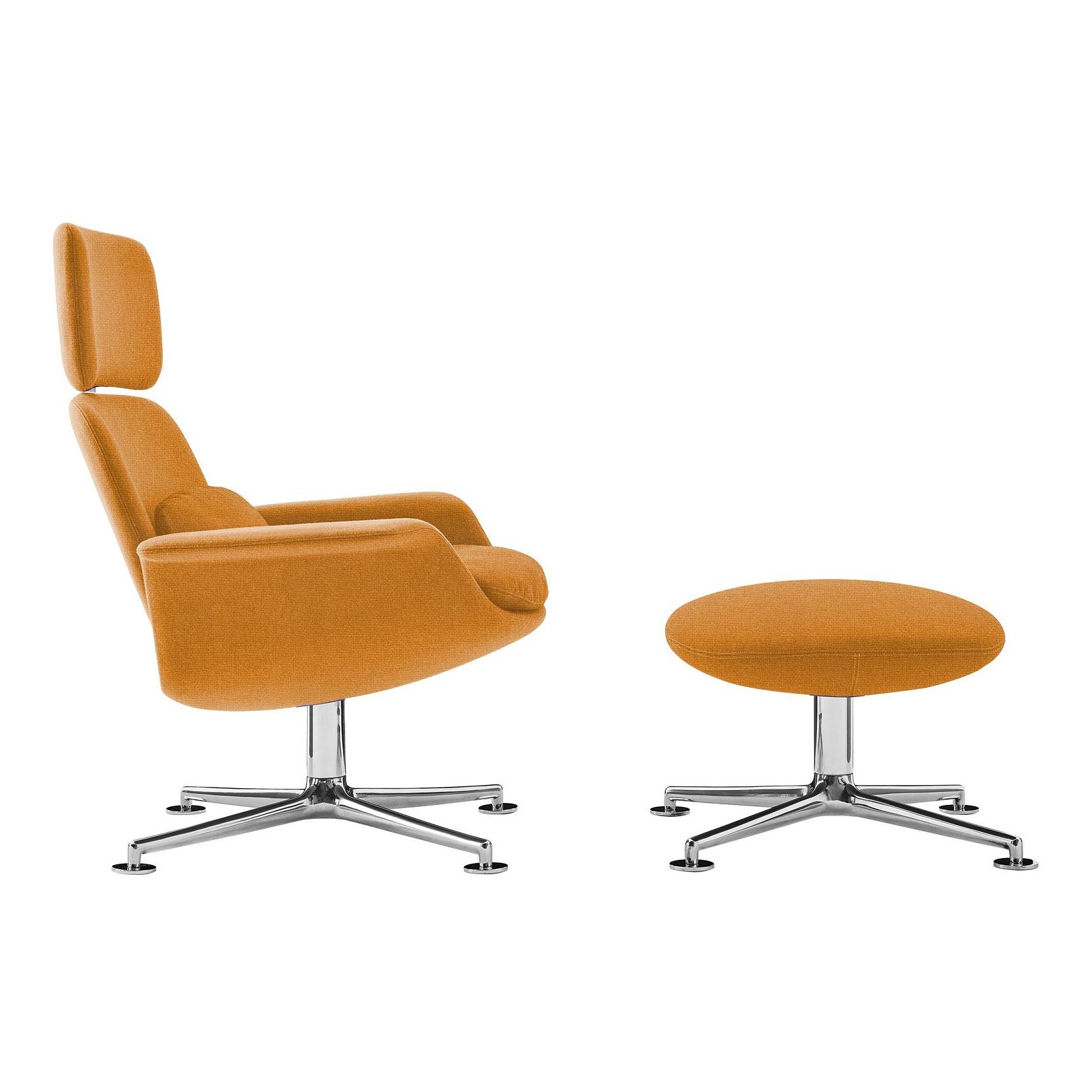 KN™ Lounge Chair With Ottoman