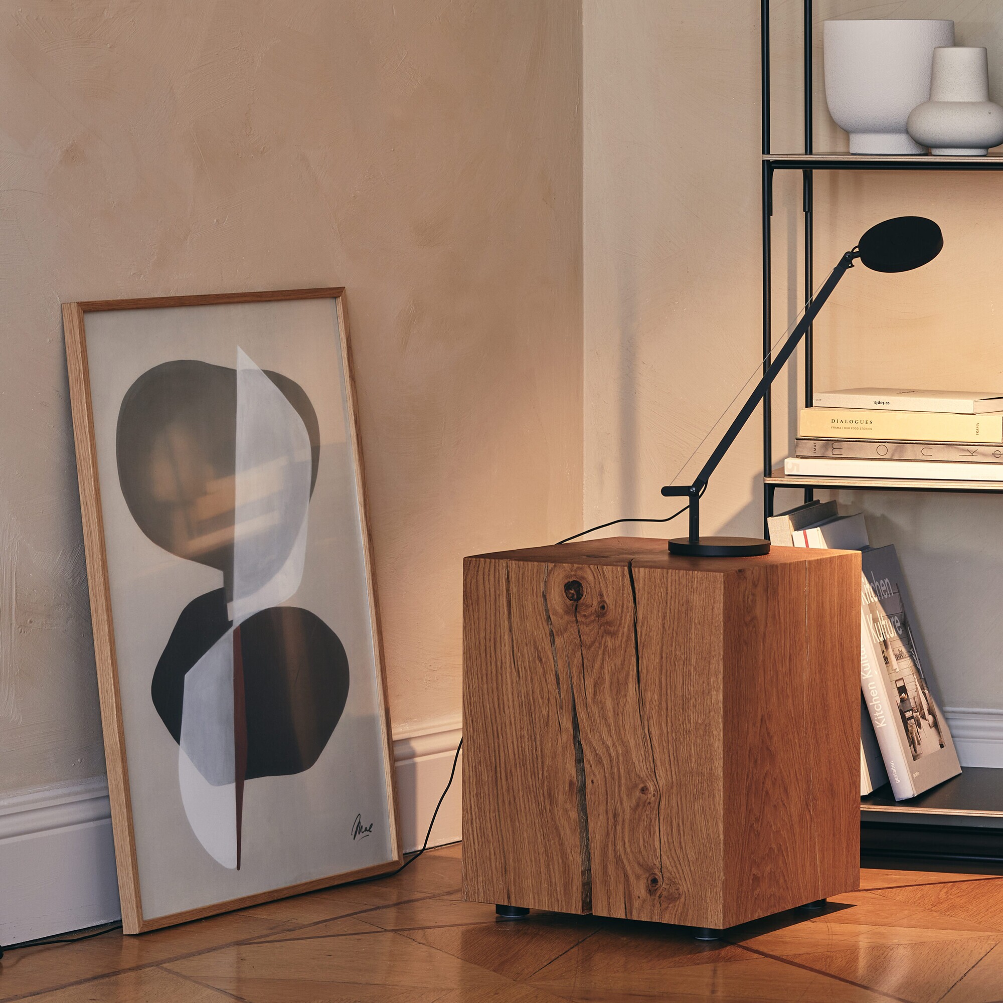 Demetra Micro LED Table Lamp