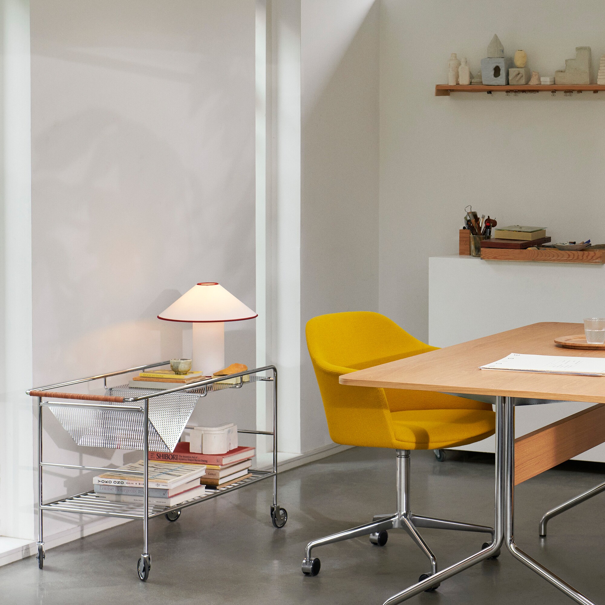 Alima NDS1 Serving Trolley