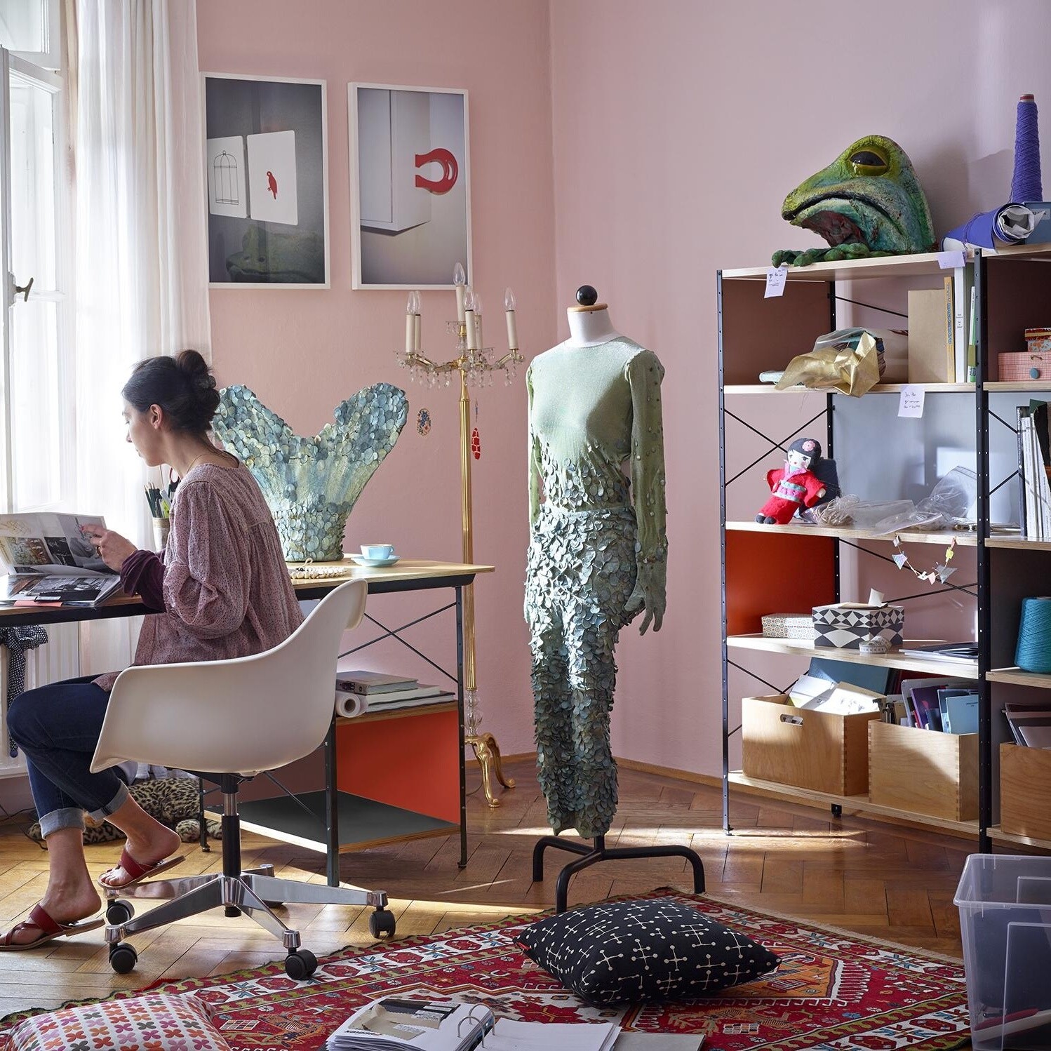 Eames Storage Unit ESU Shelf