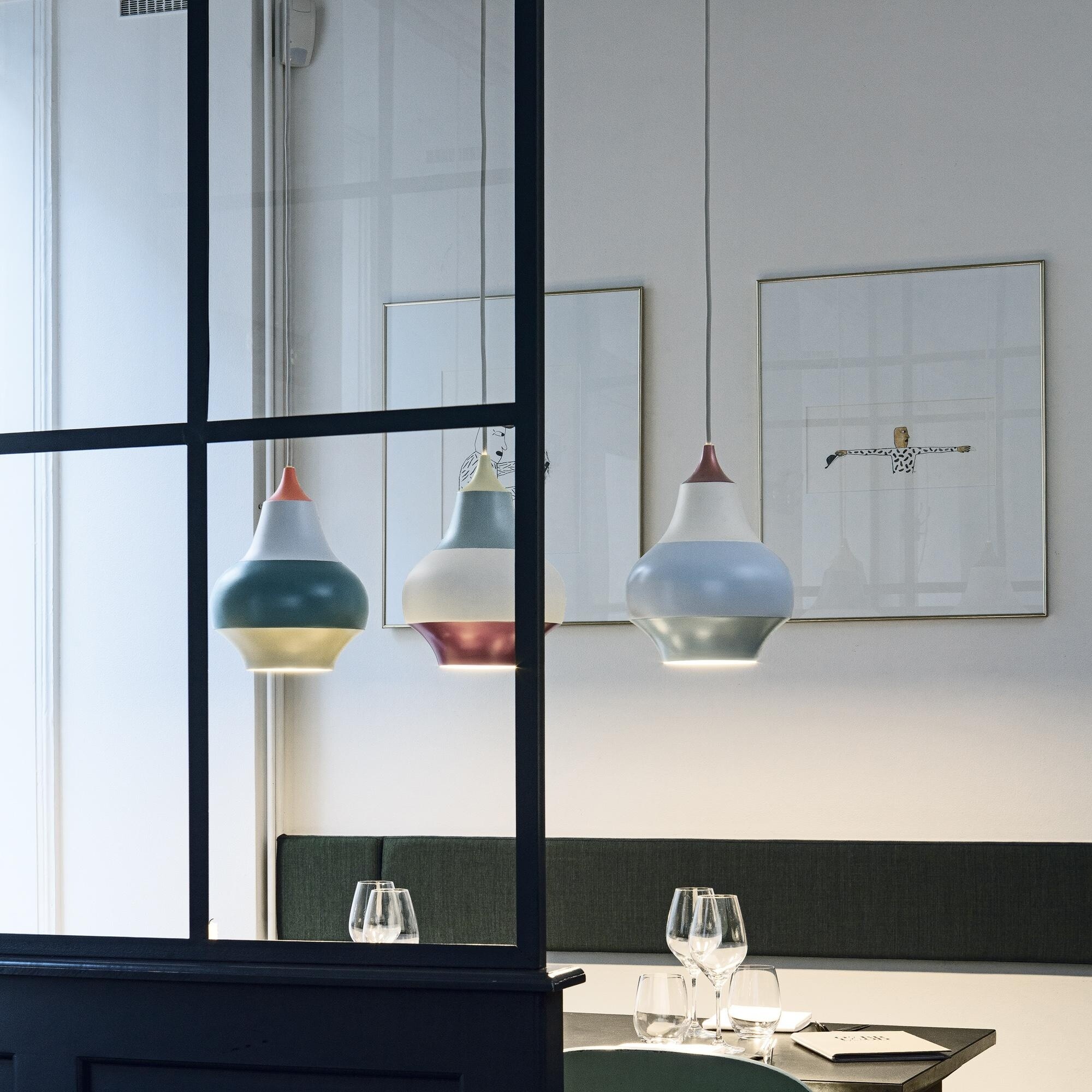 Cirque Suspension Lamp M