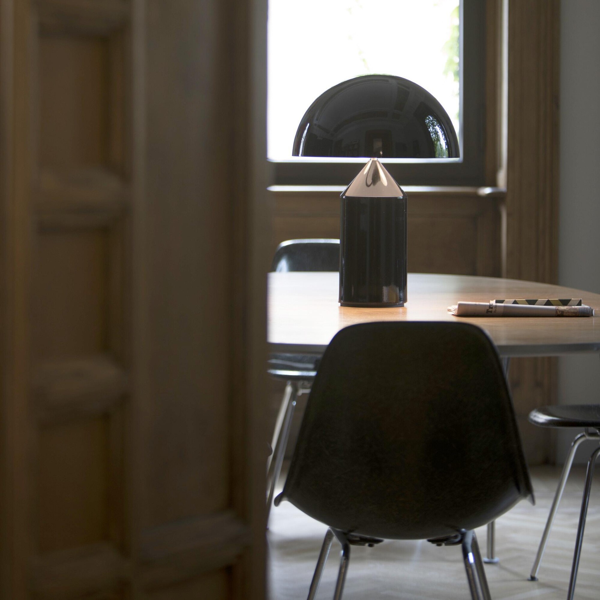 Atollo Table Lamp Black