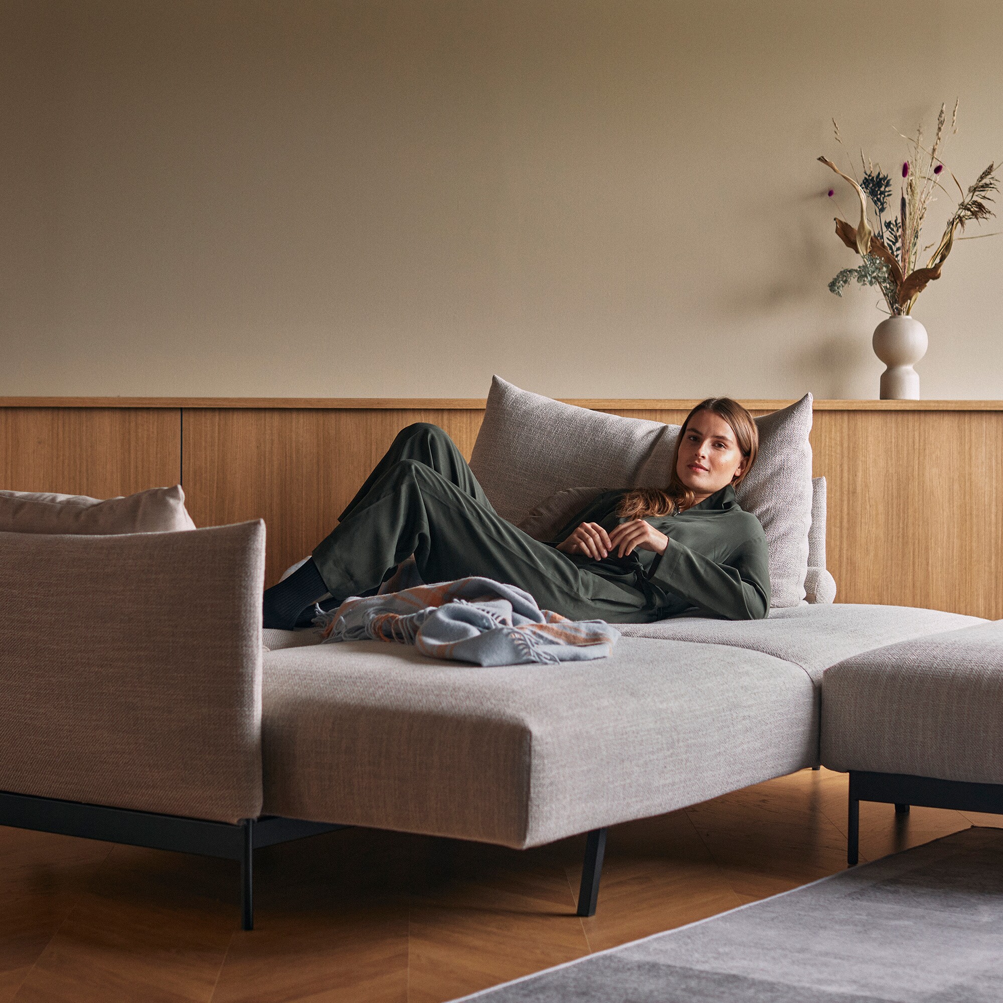 Malloy Sofa Bed 225x110cm