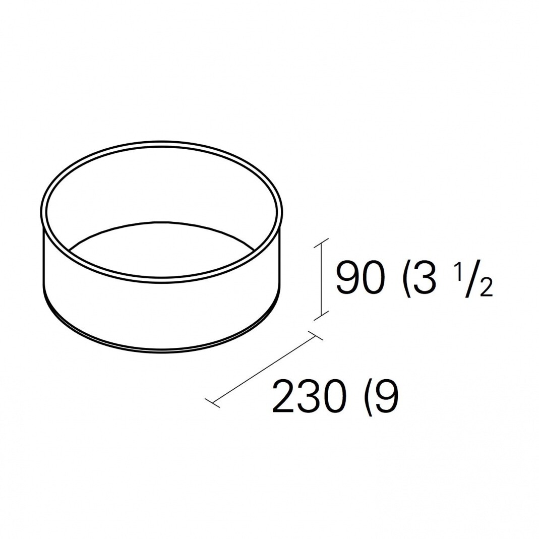 e15 AC19 Salina Large Bowl