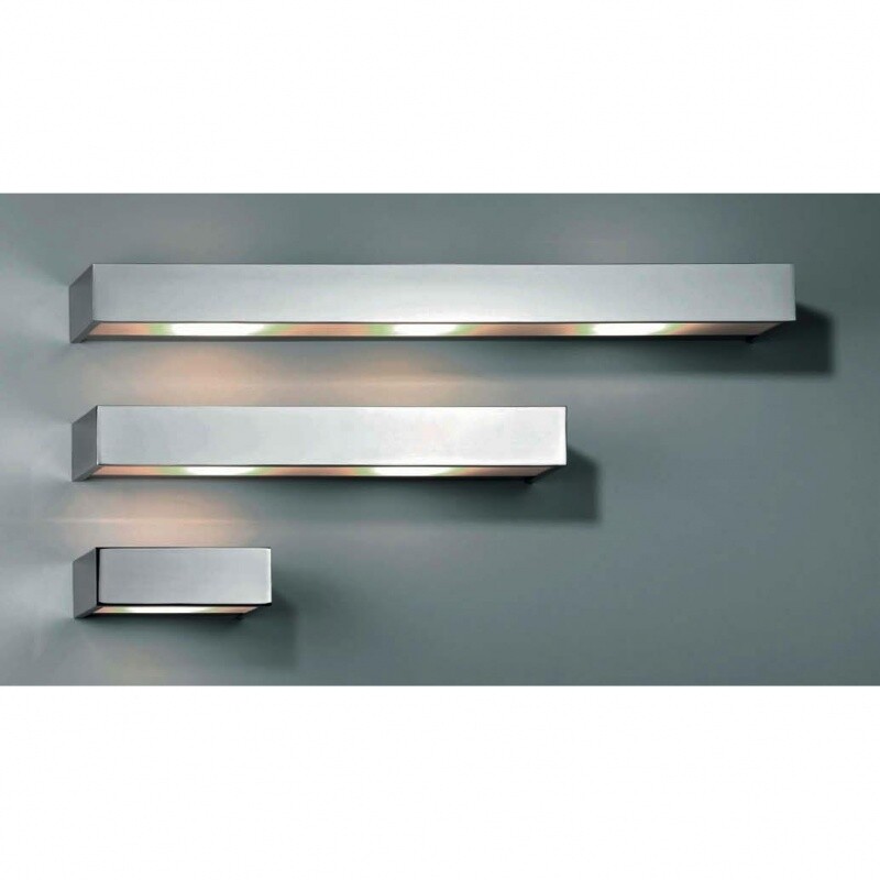 Box Wall Lamp Chrome