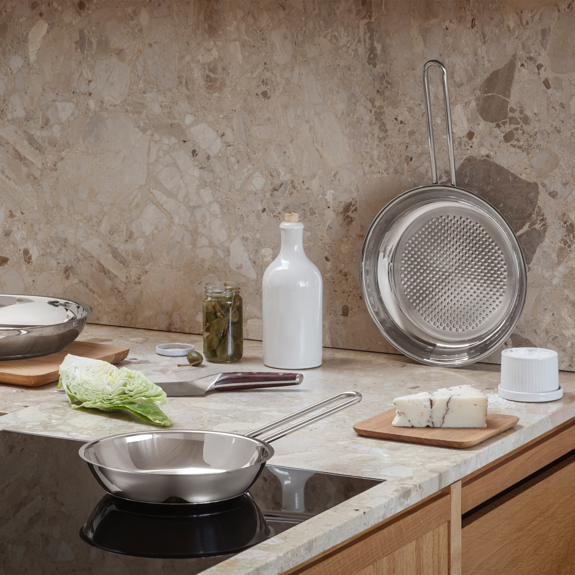 Honeycomb Frying Pan Ø 20cm