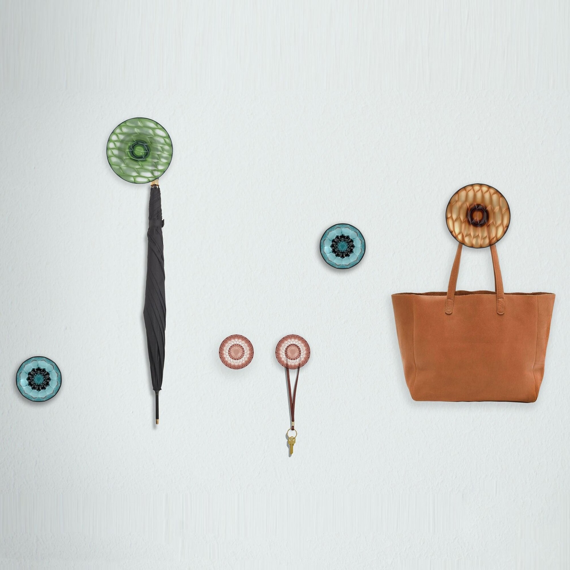 Jellies Coat Hanger / Hook Set 2 Pieces Ø19cm