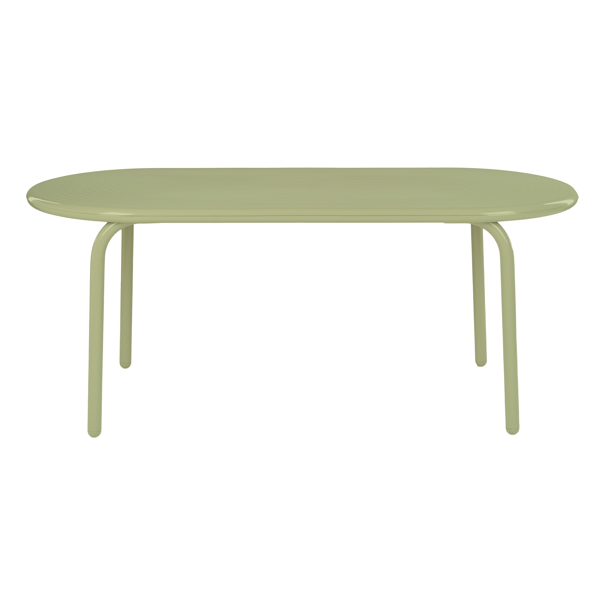 Groove Garden Table 186x86cm