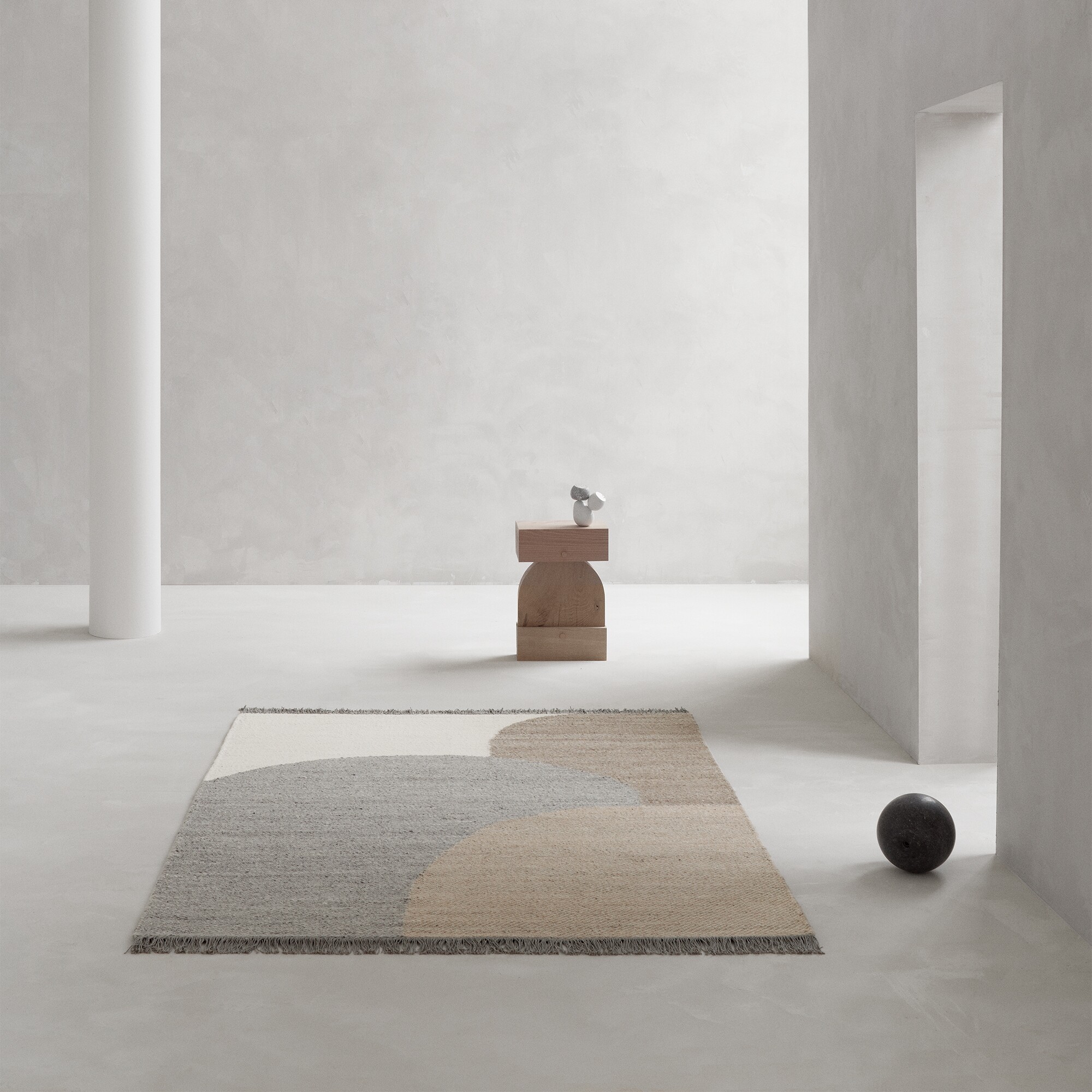 Eik Wool Rug 140x200cm