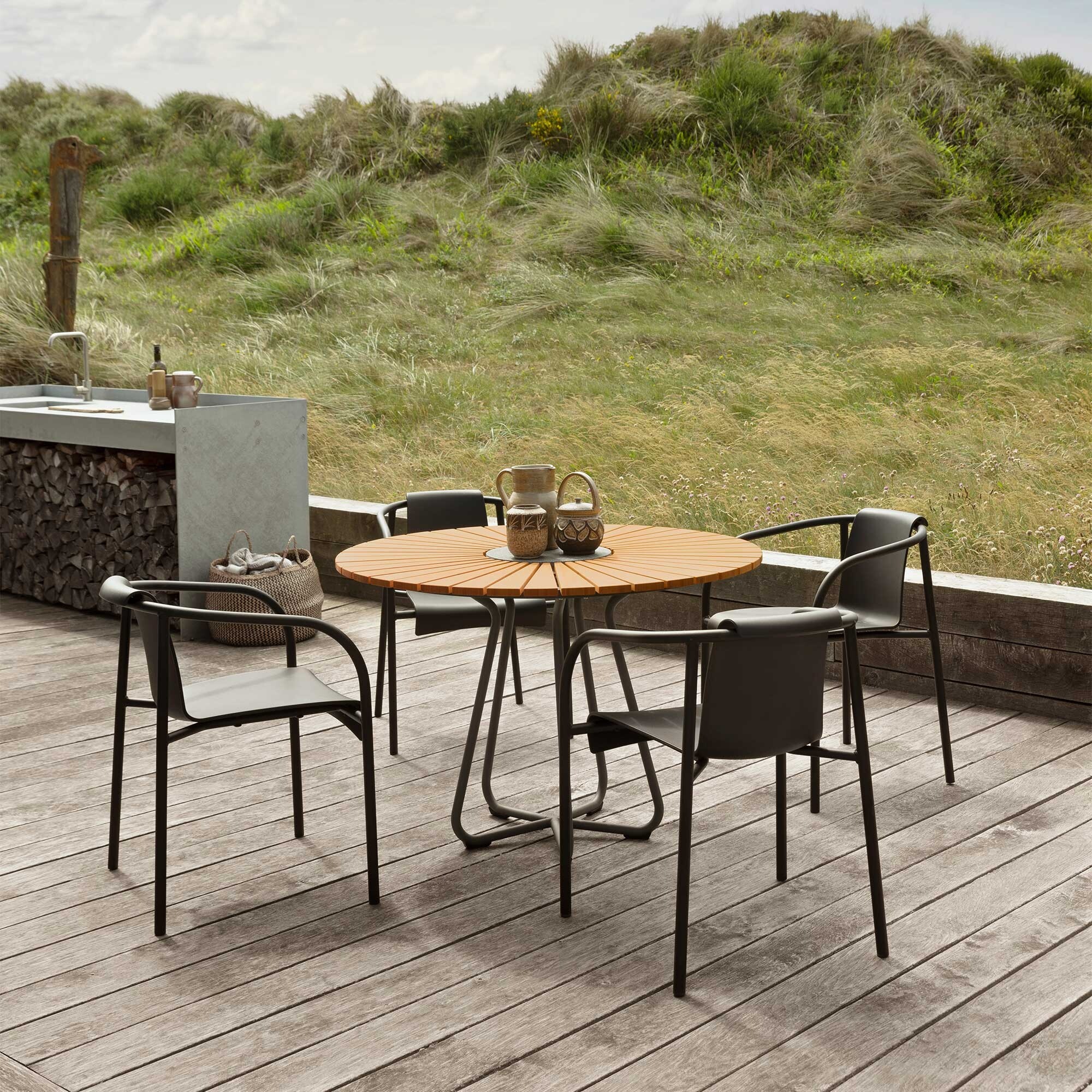 Circle Outdoor Table Ø 110cm