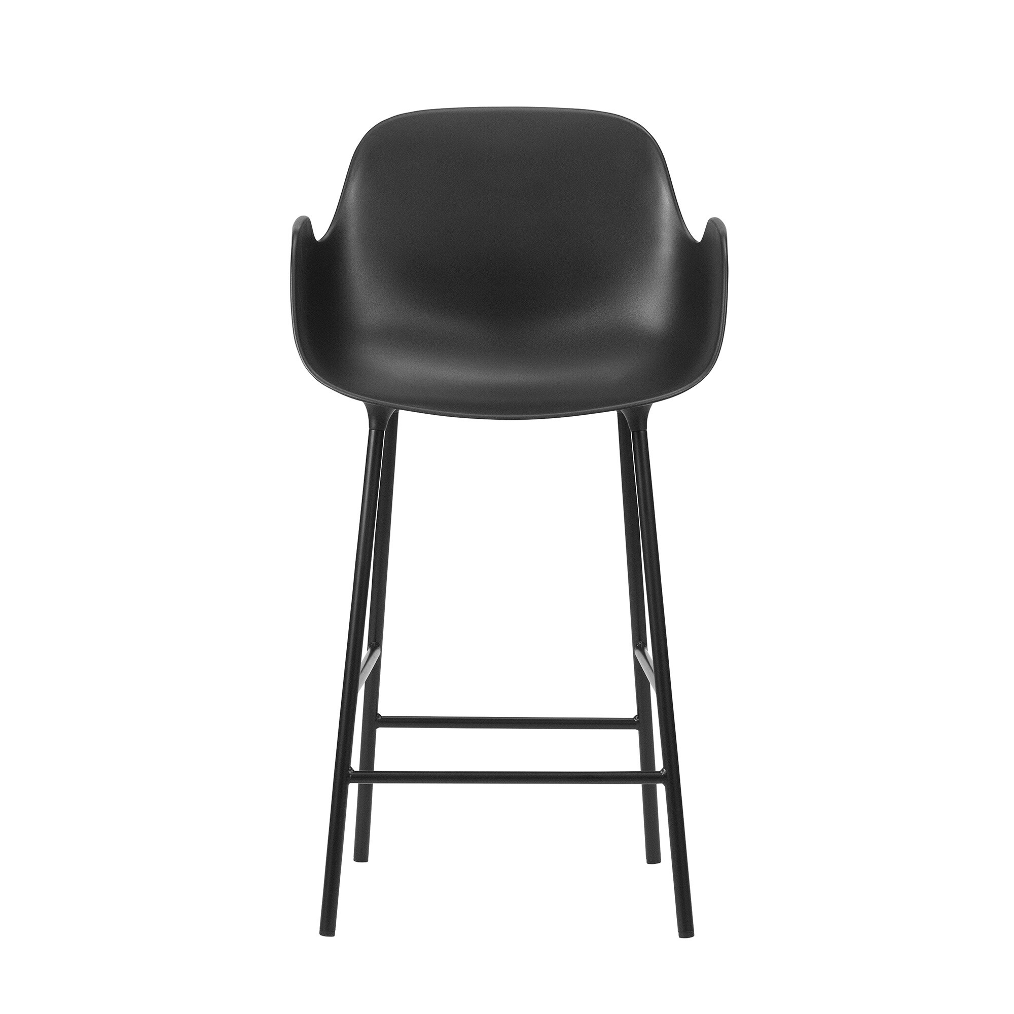 Form Bar Armchair Steel Base 65cm