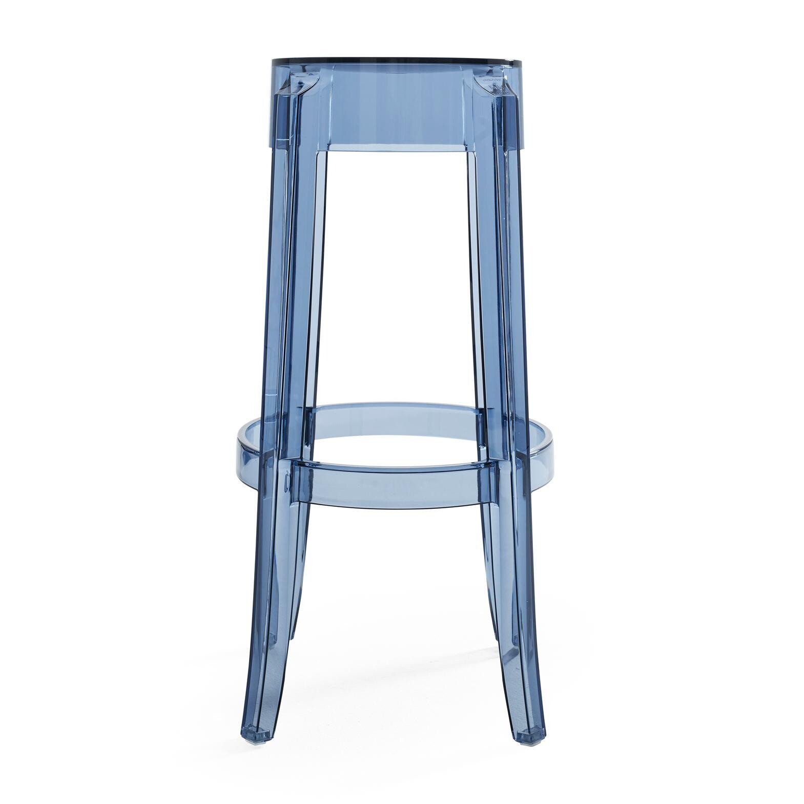 Charles Ghost Stool 75cm