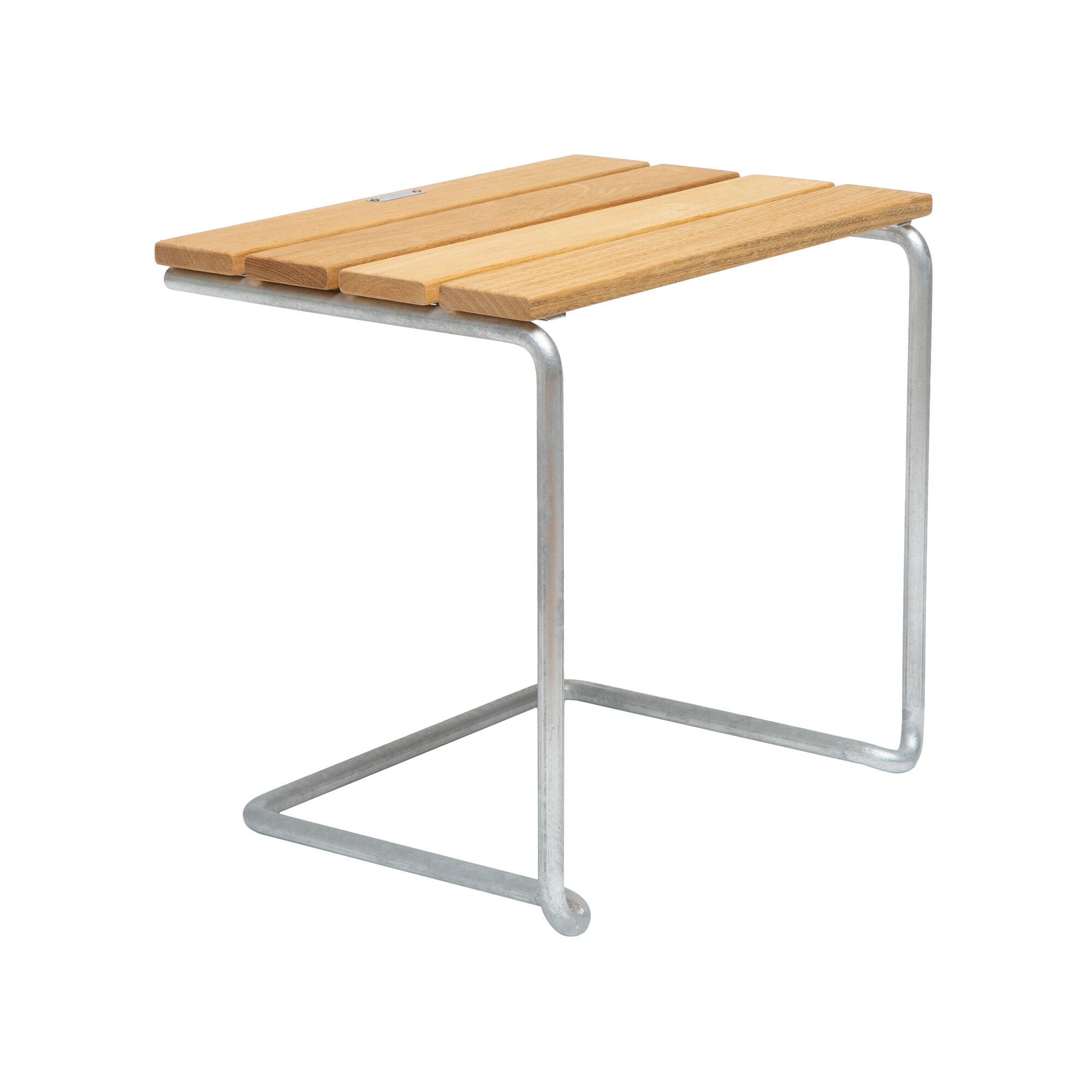 A3 Garden Footstool Oak