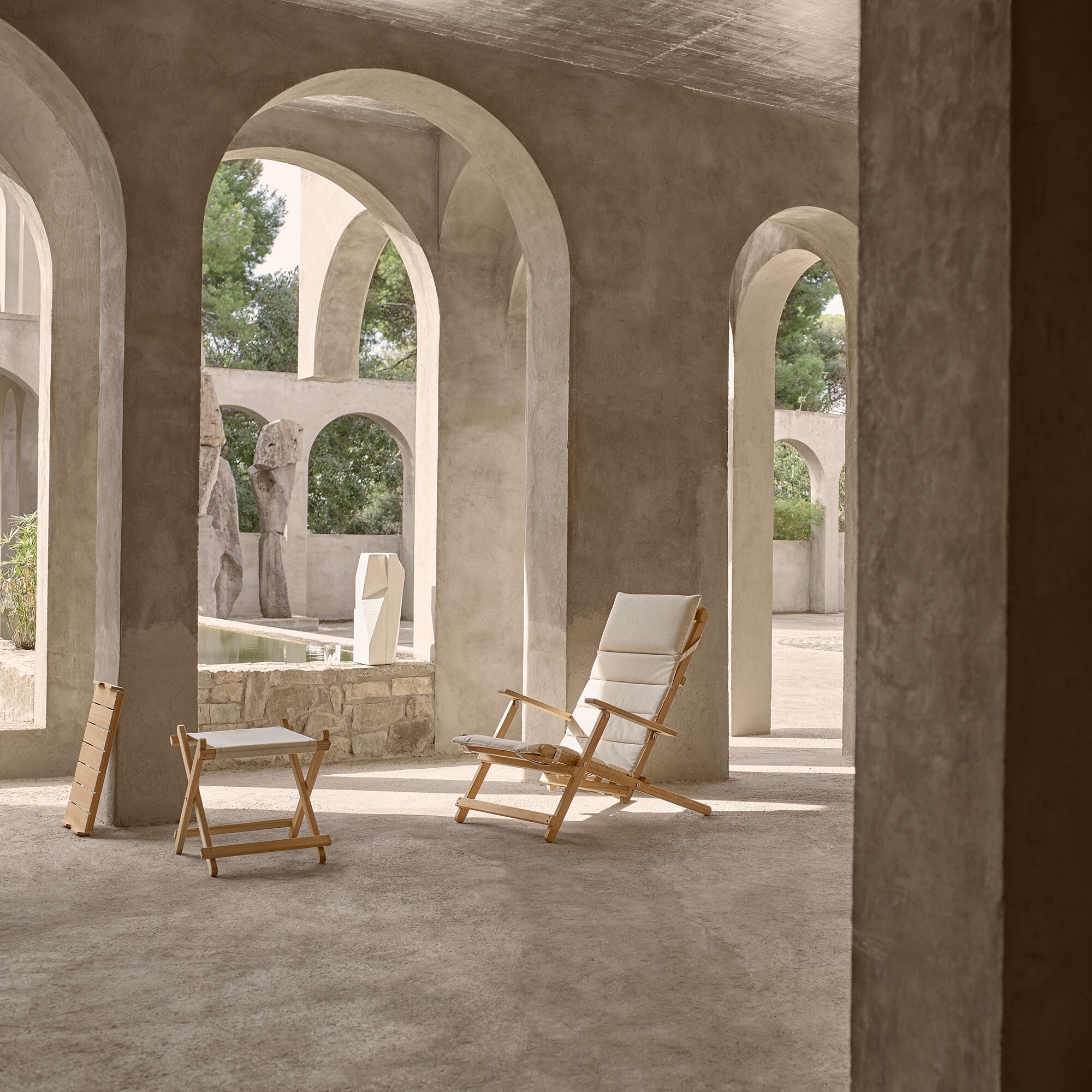 BM5768 Outdoor Footstool Foldable