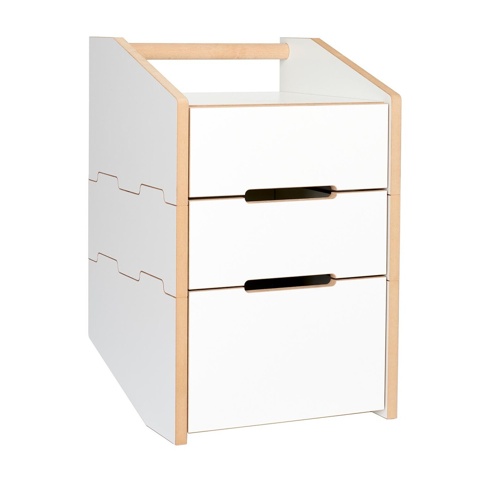 Cargo Container with Wheels