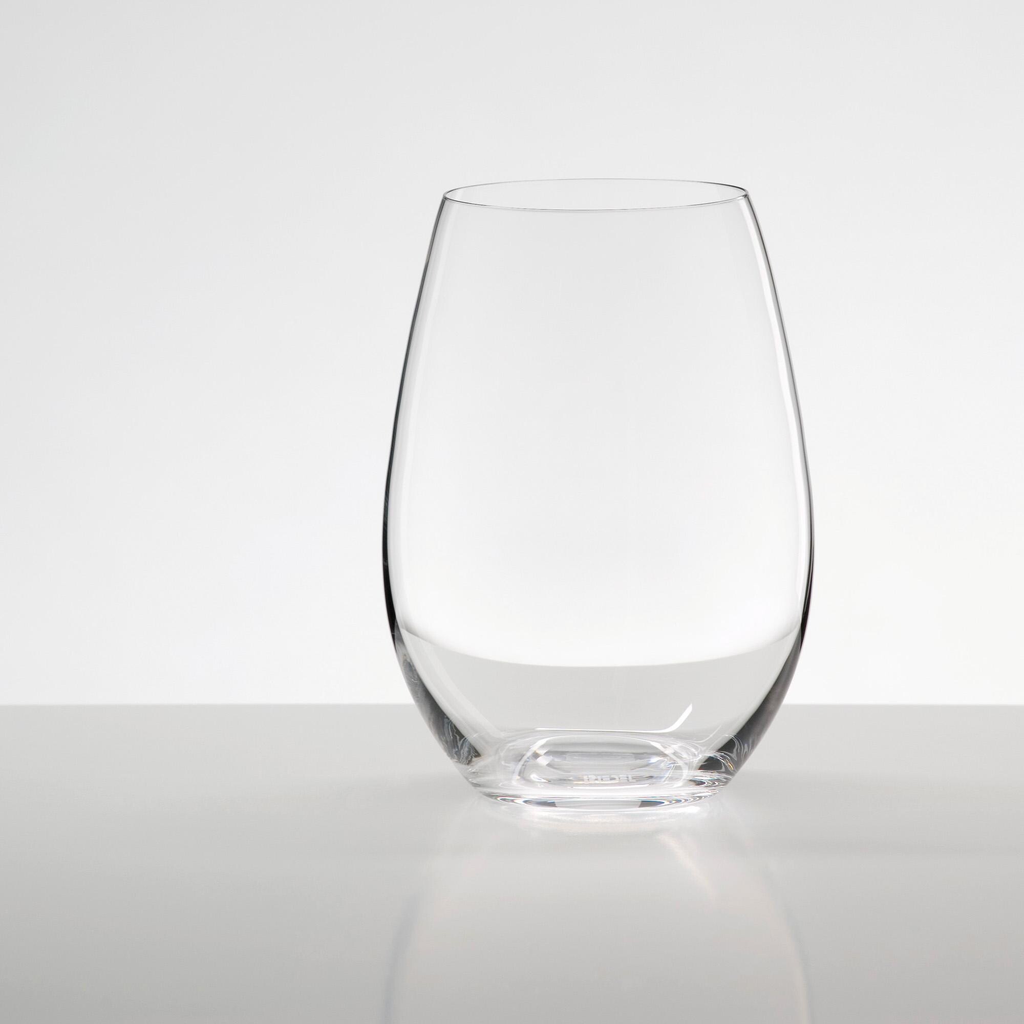 O Wine Syrah/Shiraz Wine Glass Set Of 2