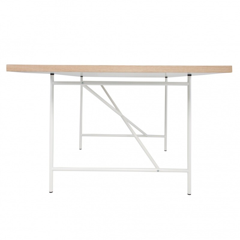 Eiermann 1 Table 180x90cm Frame Center 110x66x66cm