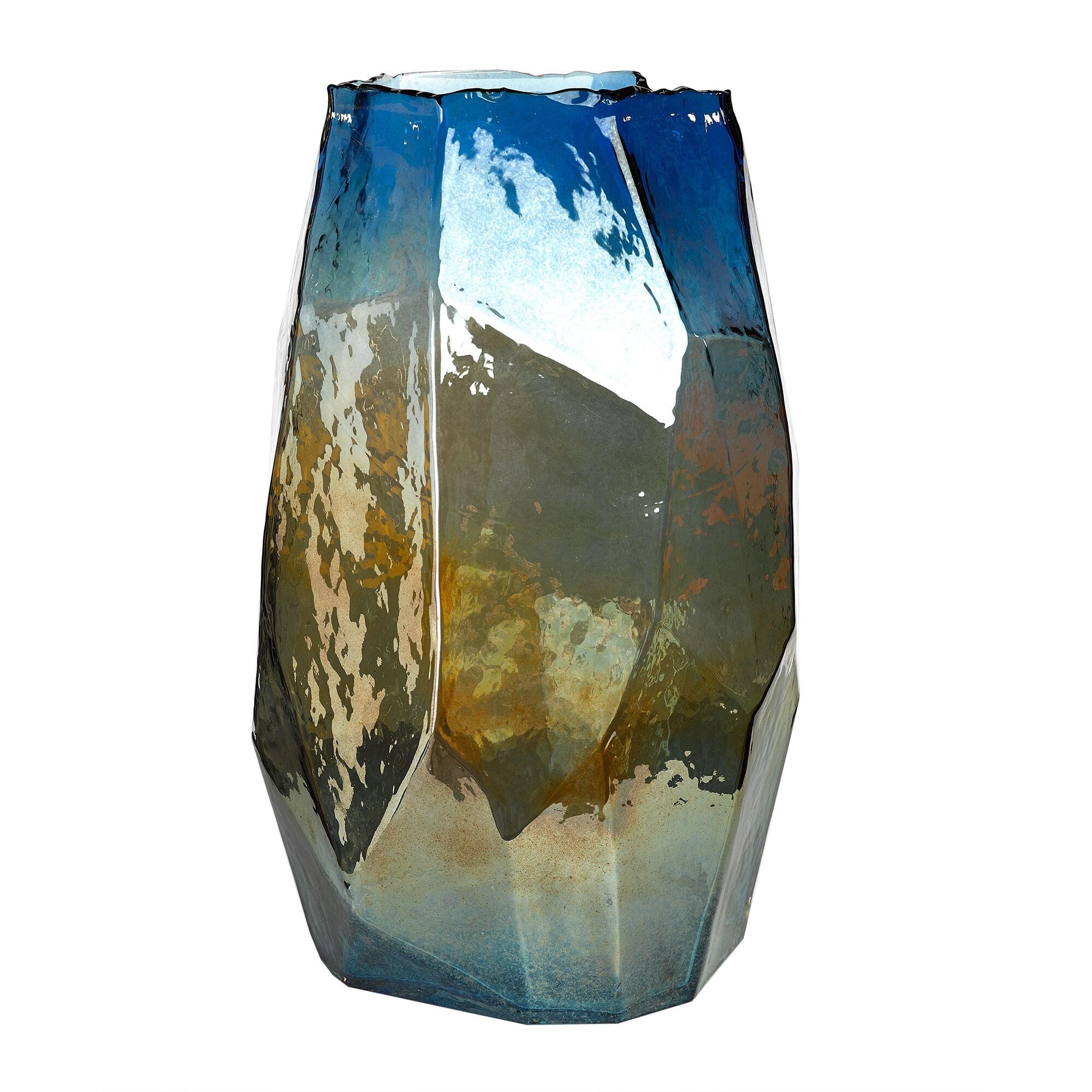 Graphic Luster Vase L