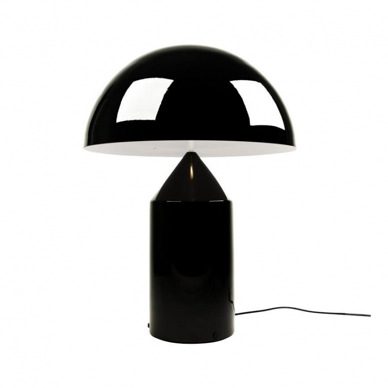 Atollo Table Lamp Black
