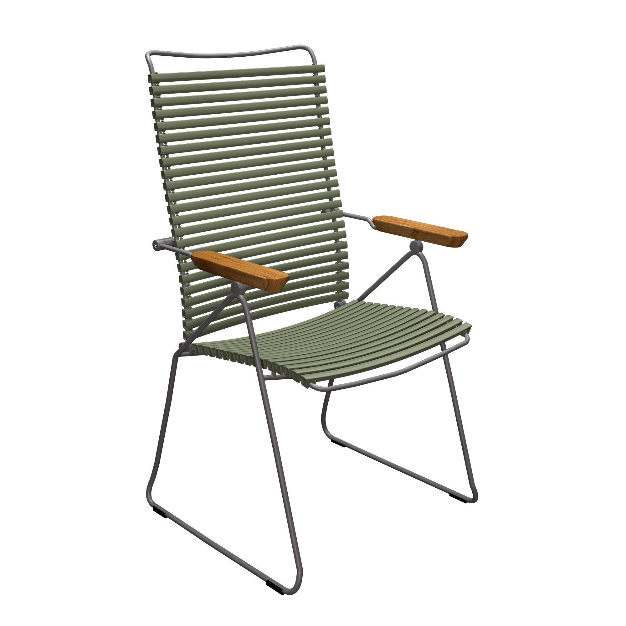 Click Position Outdoor Armchair