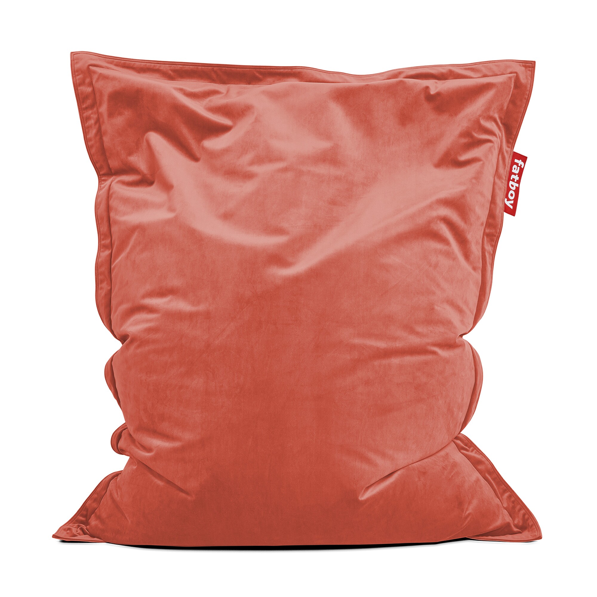 Original Slim Velvet Beanbag
