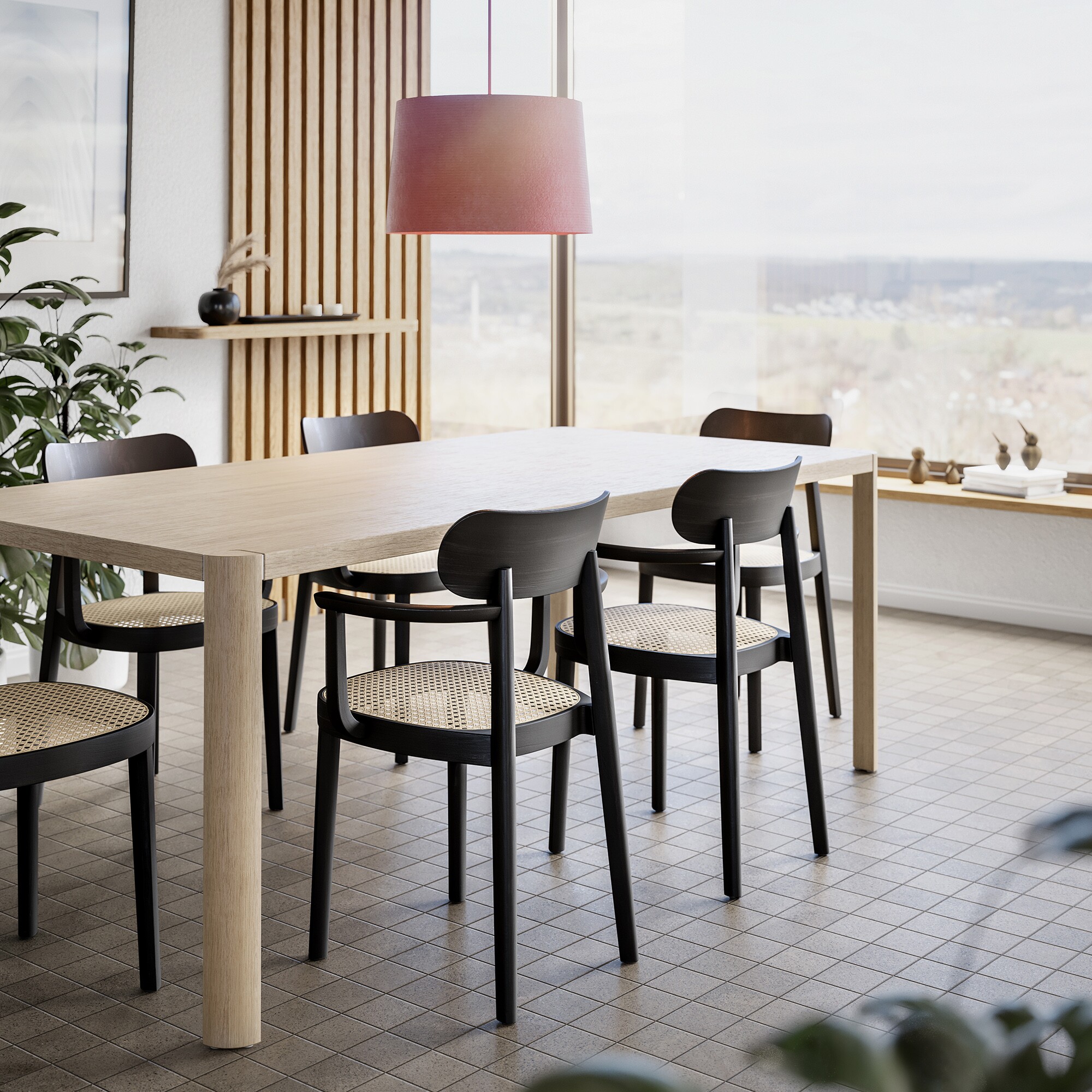 118 Chair with Wickerwork