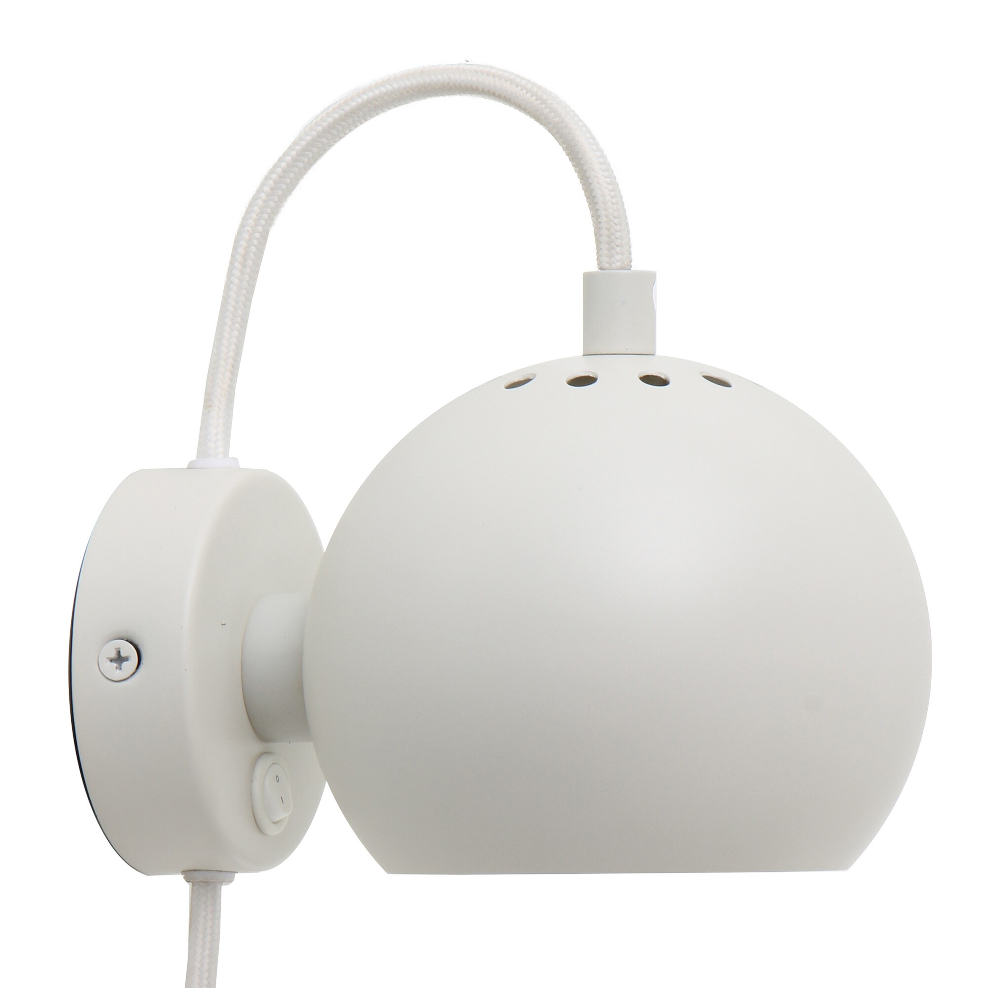 Ball Magnet Wall Lamp Matt